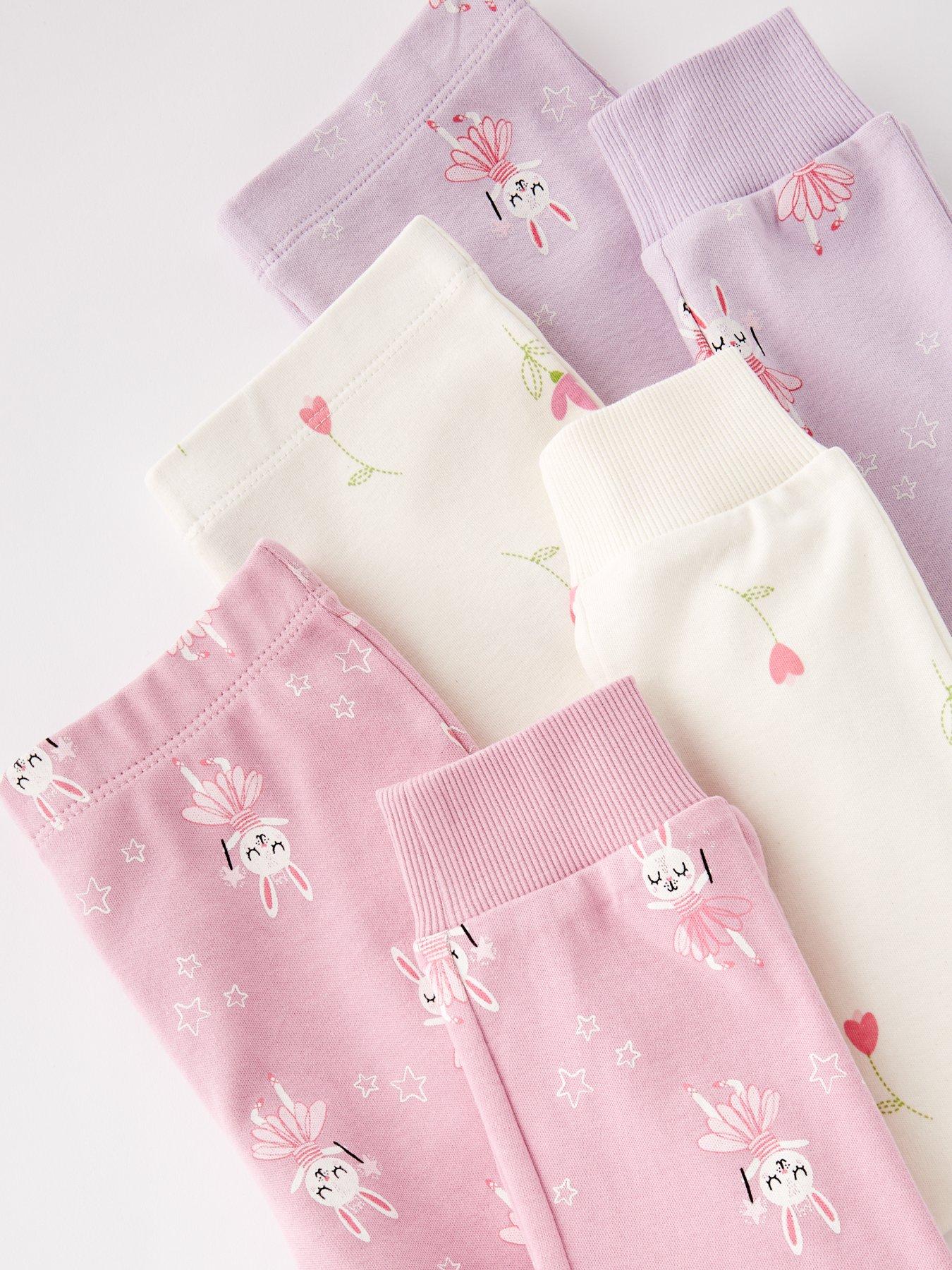 the-very-collection-girls-3-pack-bunny-print-long-sleeve-pyjamas-multidetail