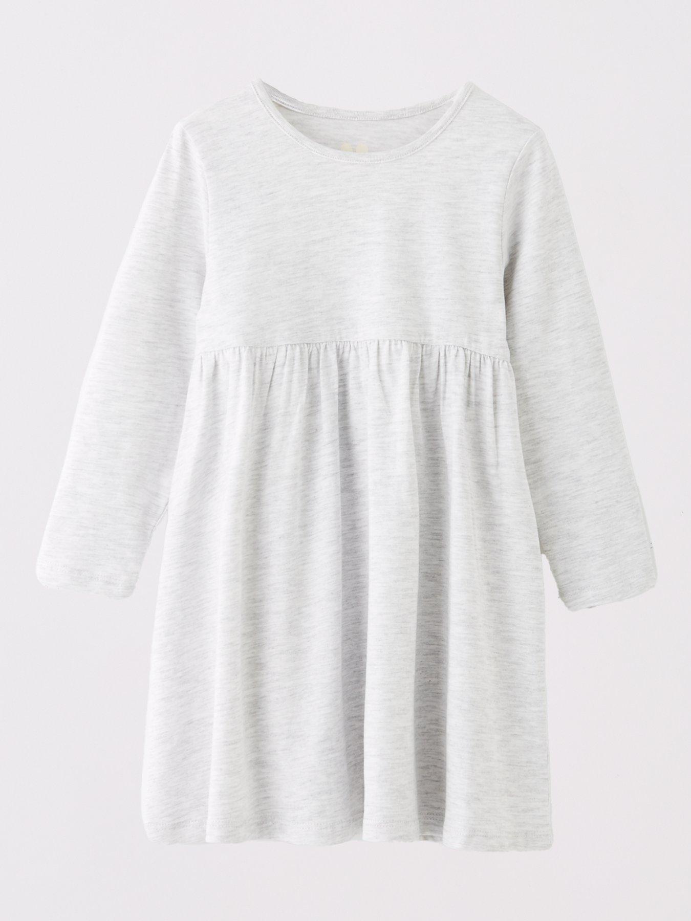 Image 3 of 5 of Mini V by Very Girls 2 Pack Jersey Dresses - Multi