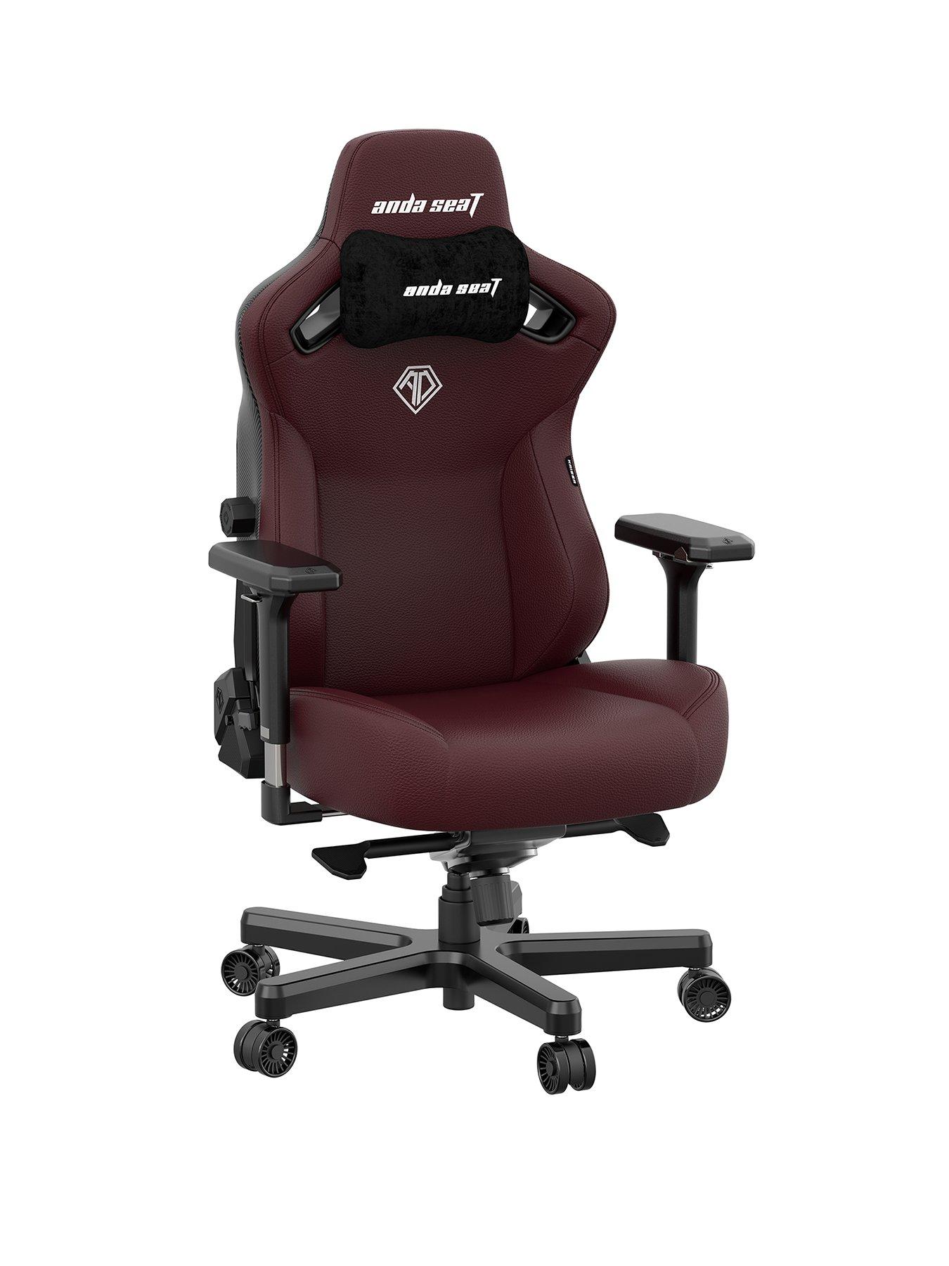 andaseat-kaiser-s3-premium-xl-gaming-chairnbsp--maroonstillFront