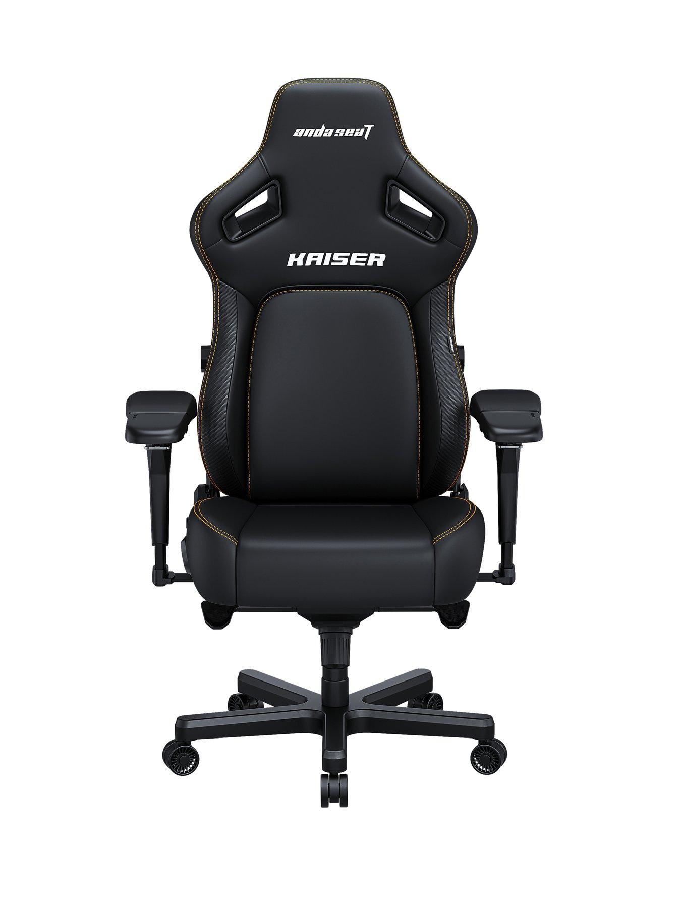 Andaseat Kaiser 4 Premium XL Gaming Chair - Black