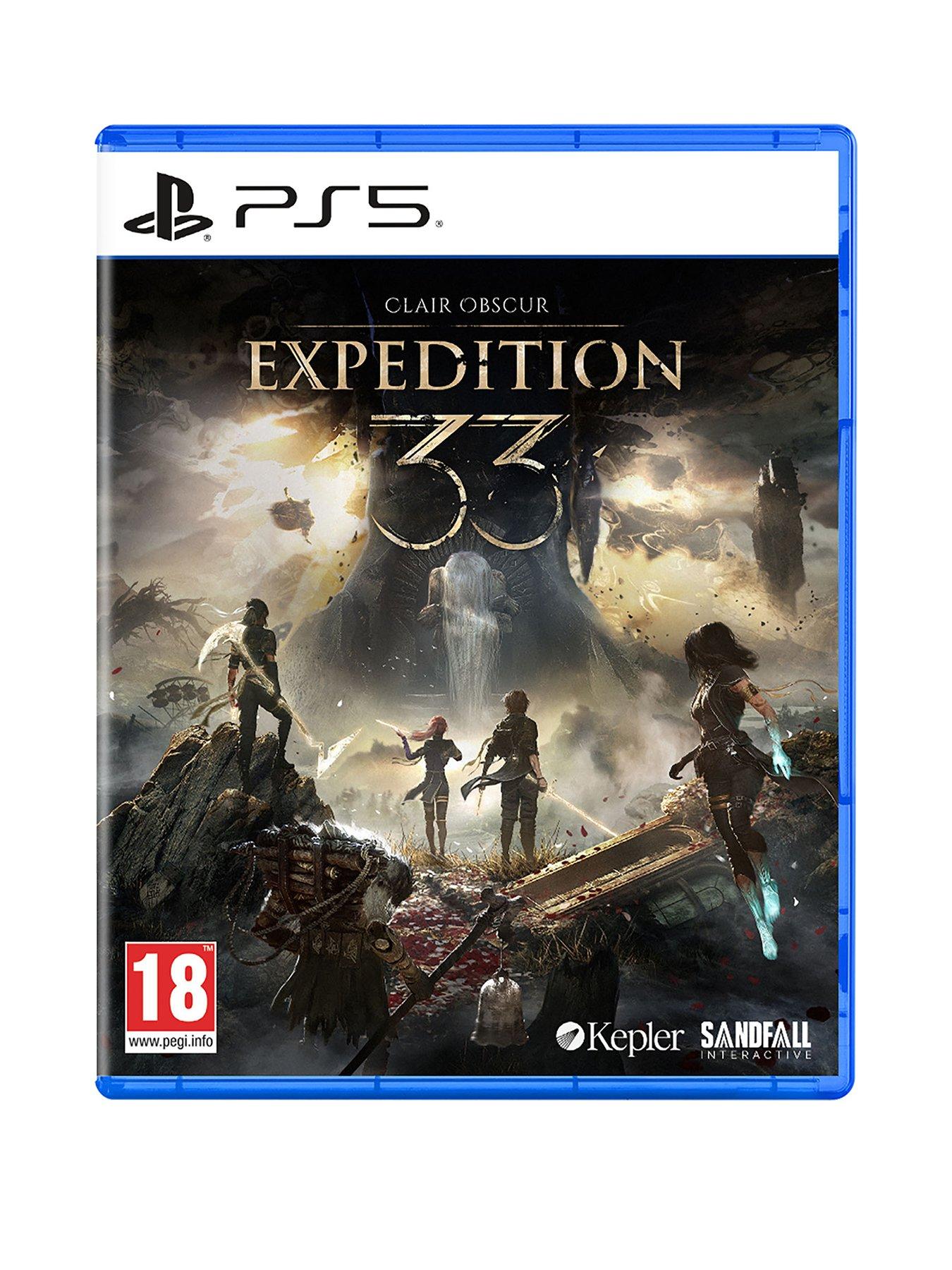 Image 1 of 7 of Playstation PlayStation 5 Clair Obscur: Expedition 33