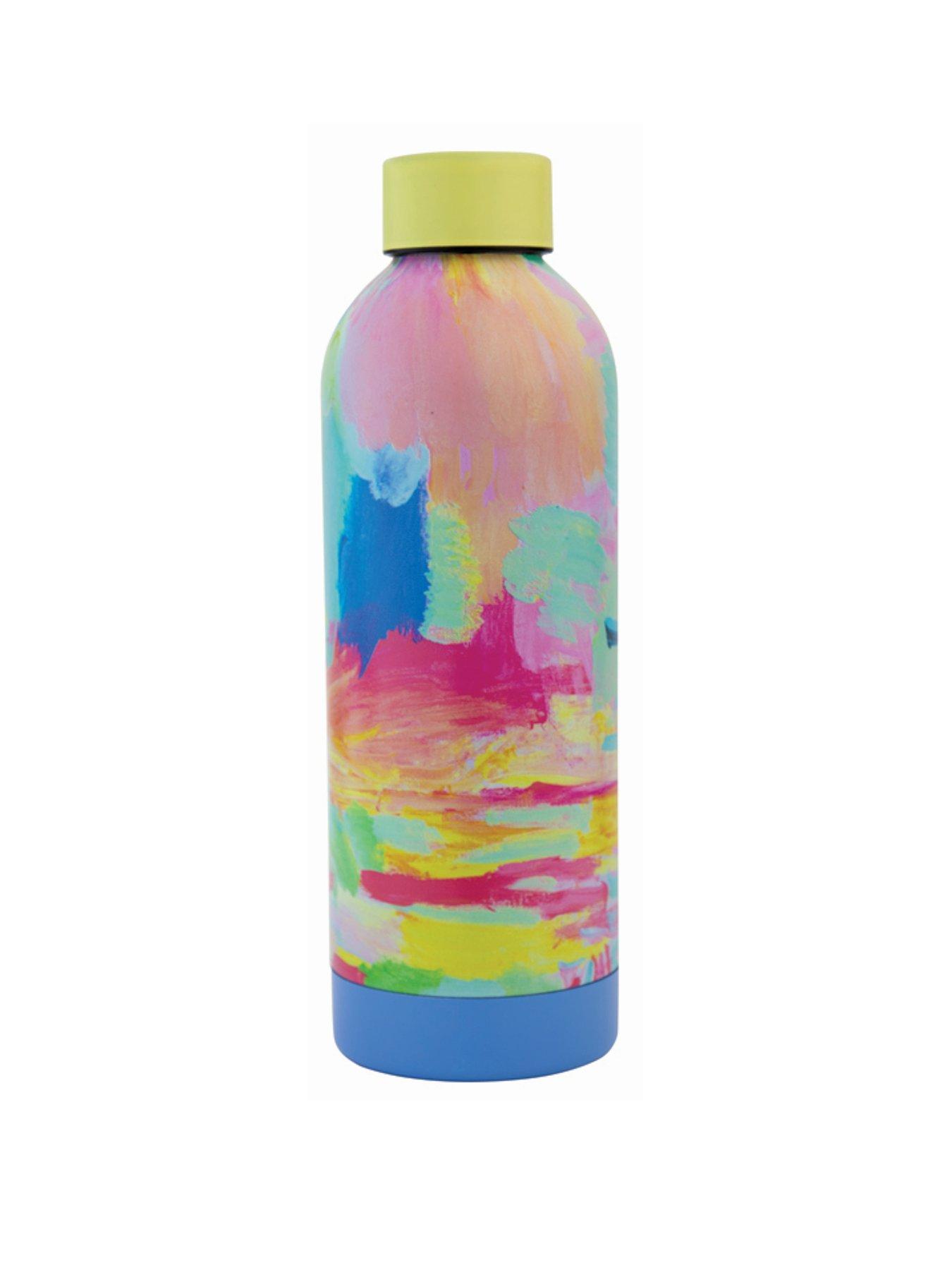 undefined Arthouse Unlimited Collection: Insulated Water Bottle - Colour Sugar