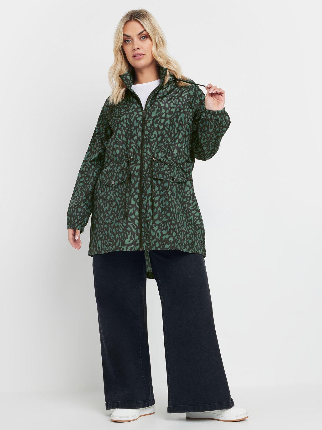 yours-curve-leopard-lightweight-parka-greenback