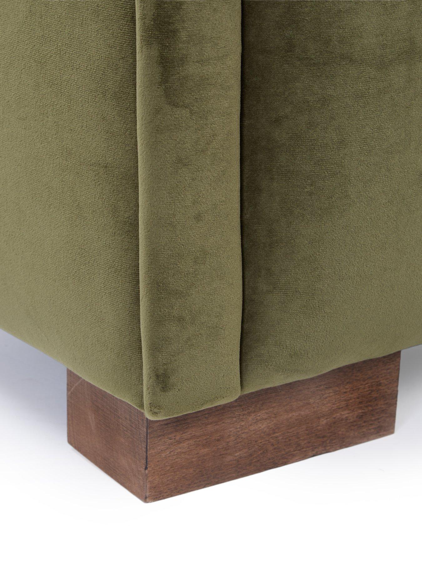 Image 3 of 6 of The Very Collection Maison Velvet 3 + 2 Seater Set (Buy &amp; SAVE!)