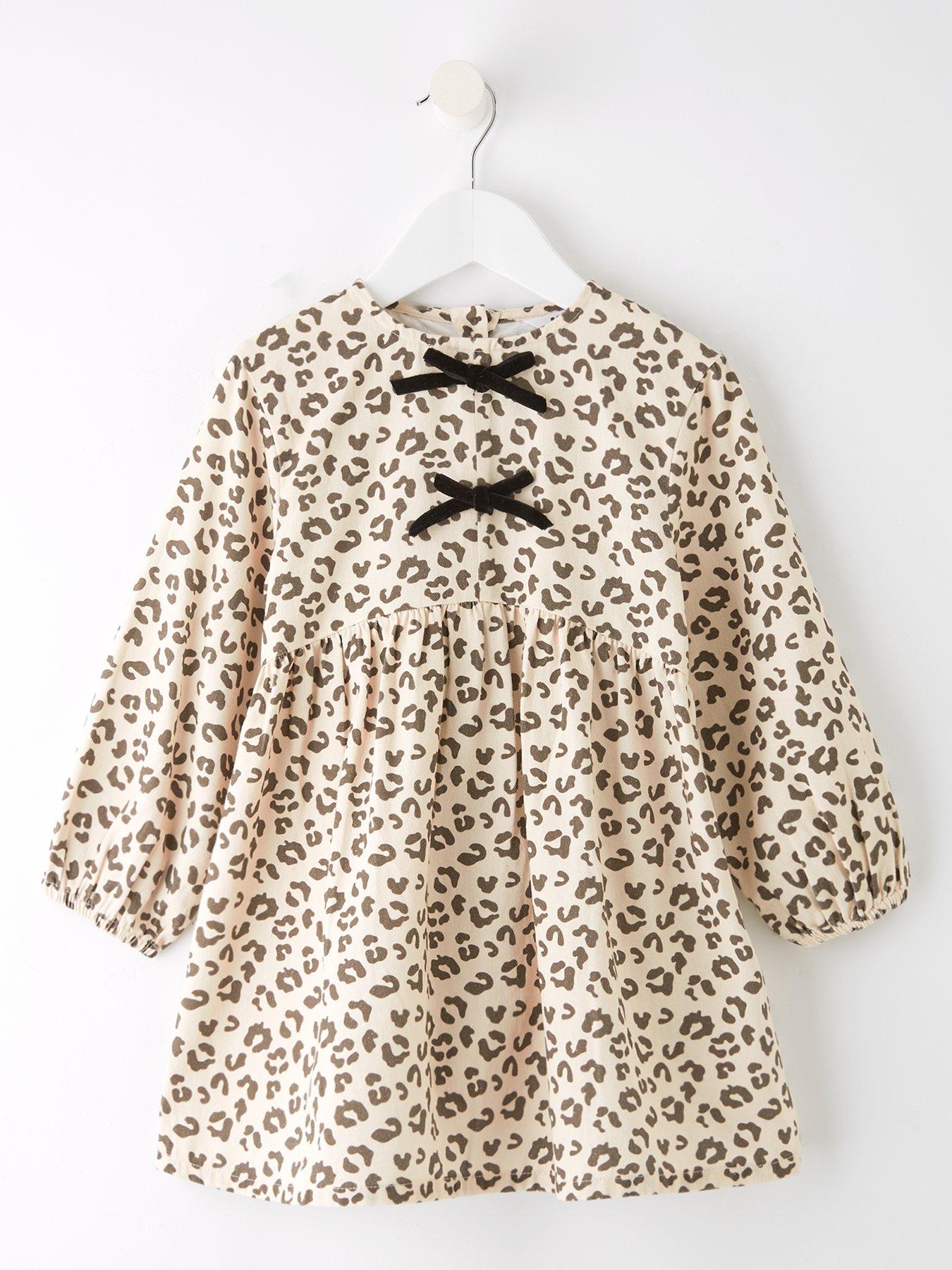 mini-v-by-very-girls-textured-leopard-print-long-sleeve-dress-multi