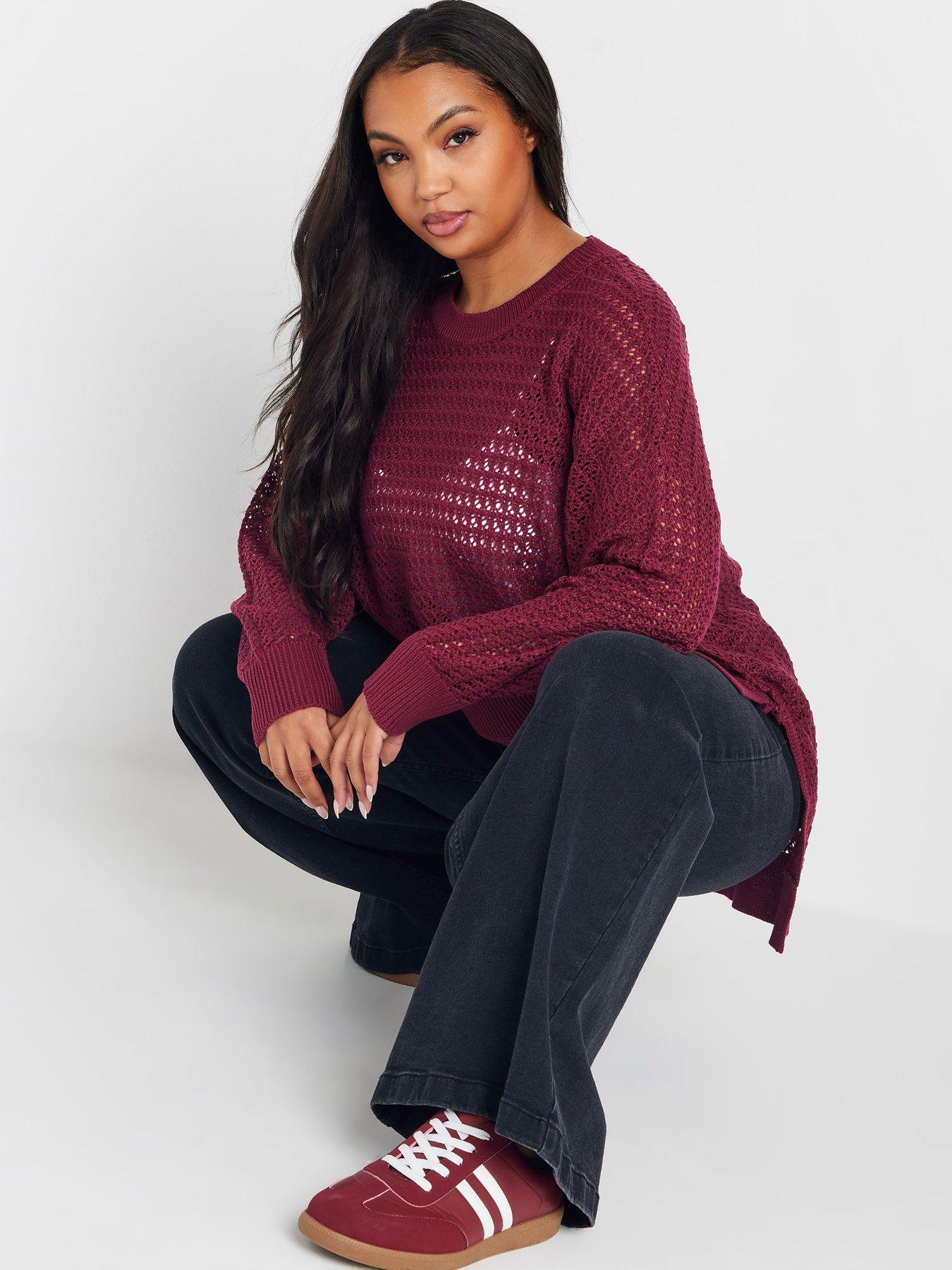 yours-curve-side-split-jumper-redoutfit