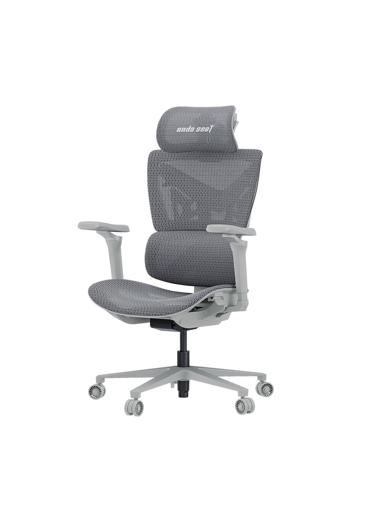 undefined X-Air Pro Prem Mesh Chair - Ash Grey