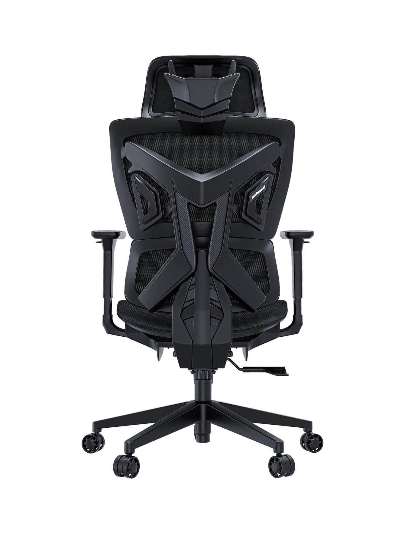 Image 4 of 6 of Andaseat X-Air Mega Premium Mesh Chair - Space Black
