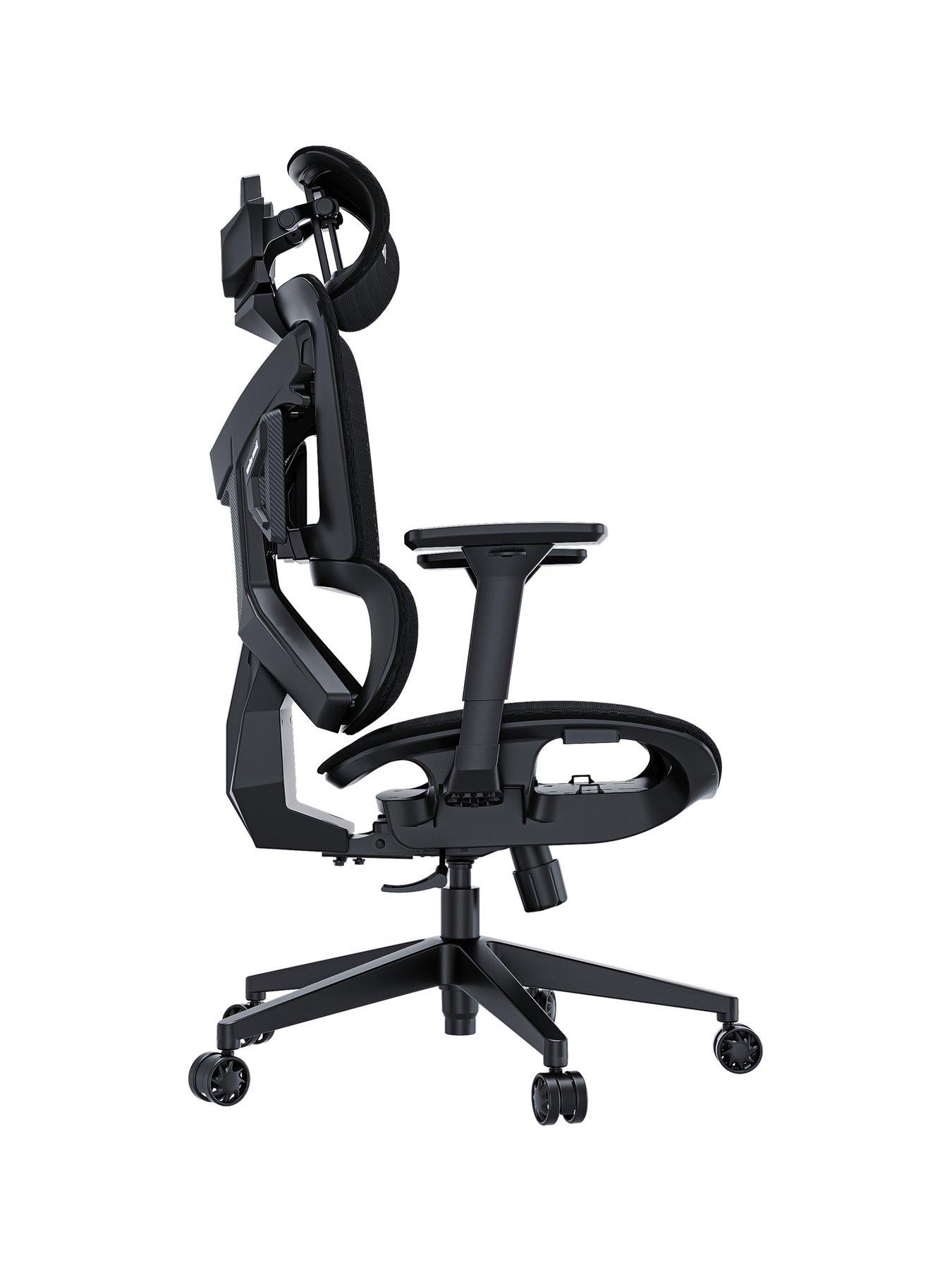 Image 5 of 6 of Andaseat X-Air Mega Premium Mesh Chair - Space Black