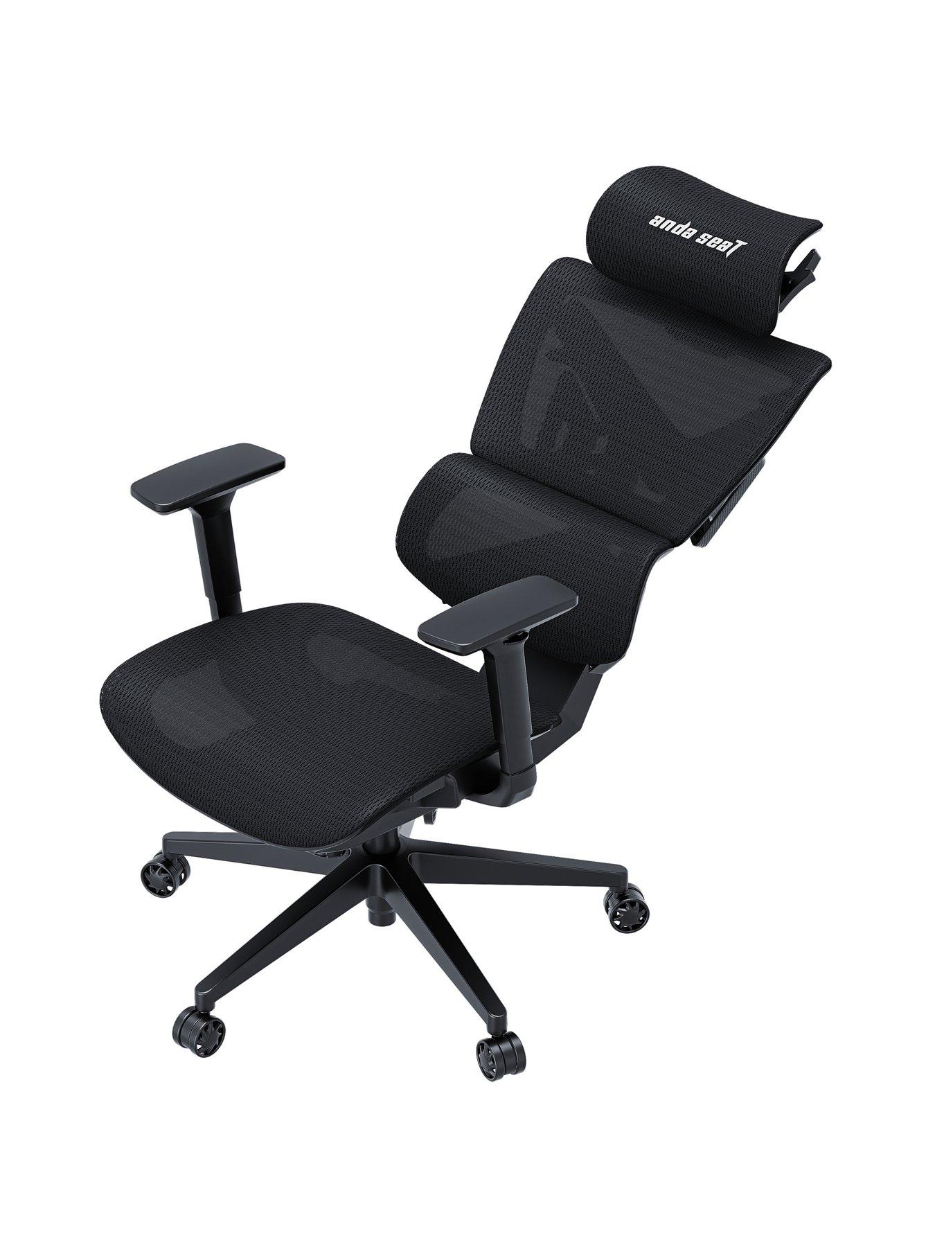 Image 6 of 6 of Andaseat X-Air Mega Premium Mesh Chair - Space Black