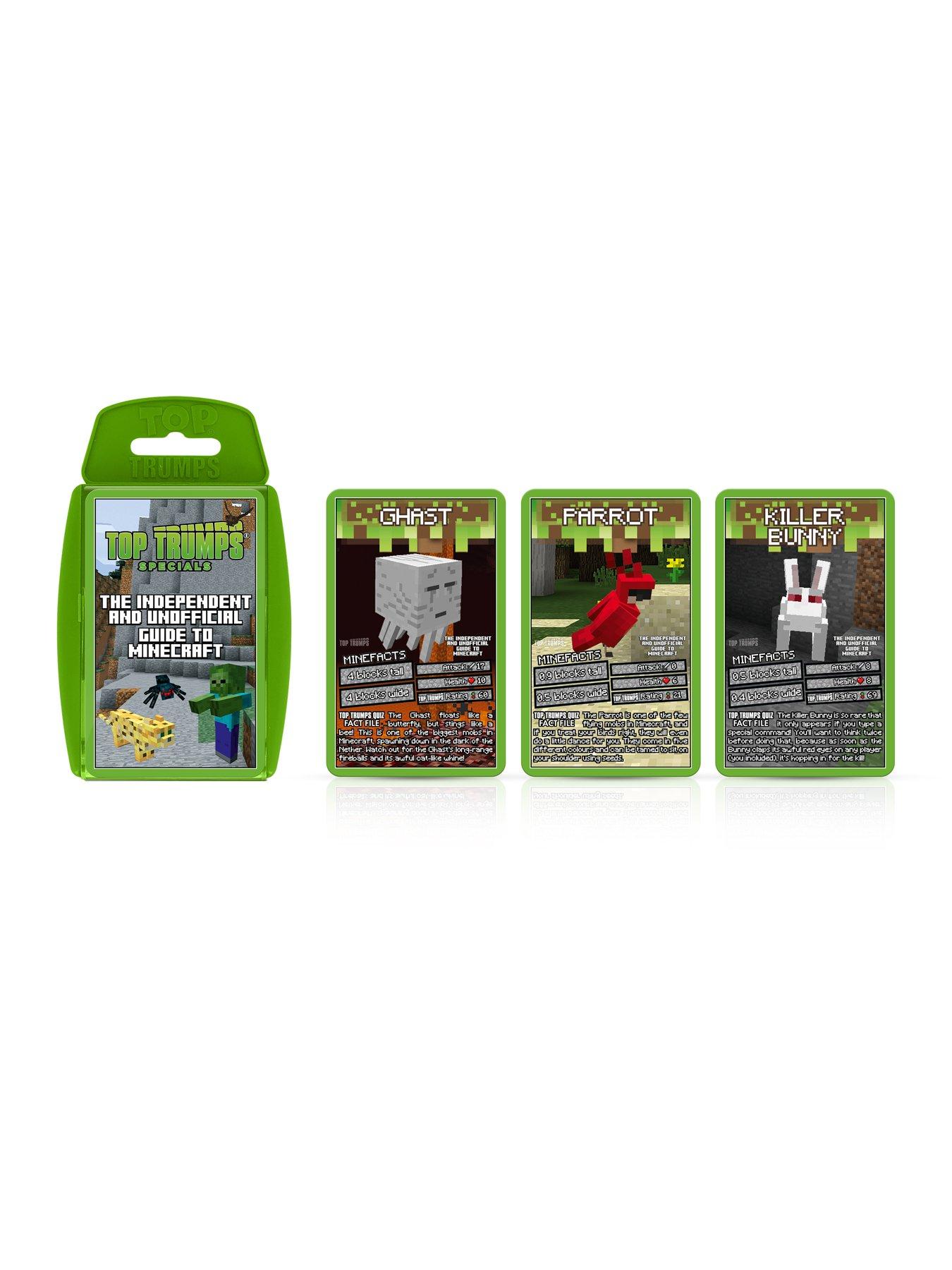 Image 2 of 3 of Top Trumps&nbsp;Independent Unofficial Guide to Minecraft Card Game
