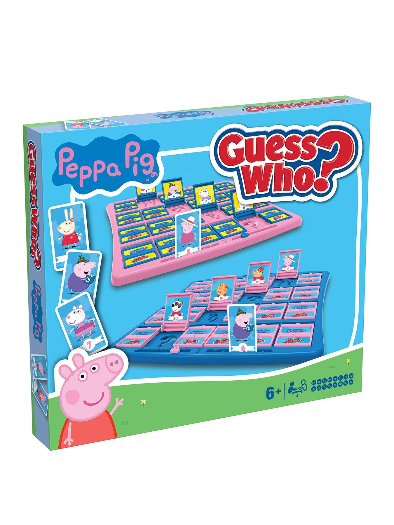 Image of  Peppa Pig Guess Who
