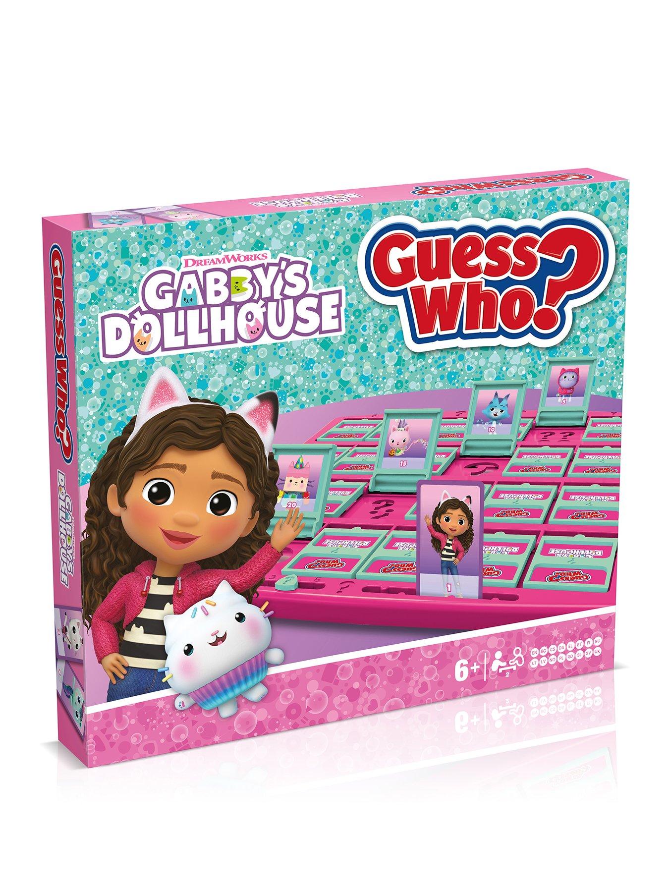 Image of  Gabby's Dollhouse Guess Who
