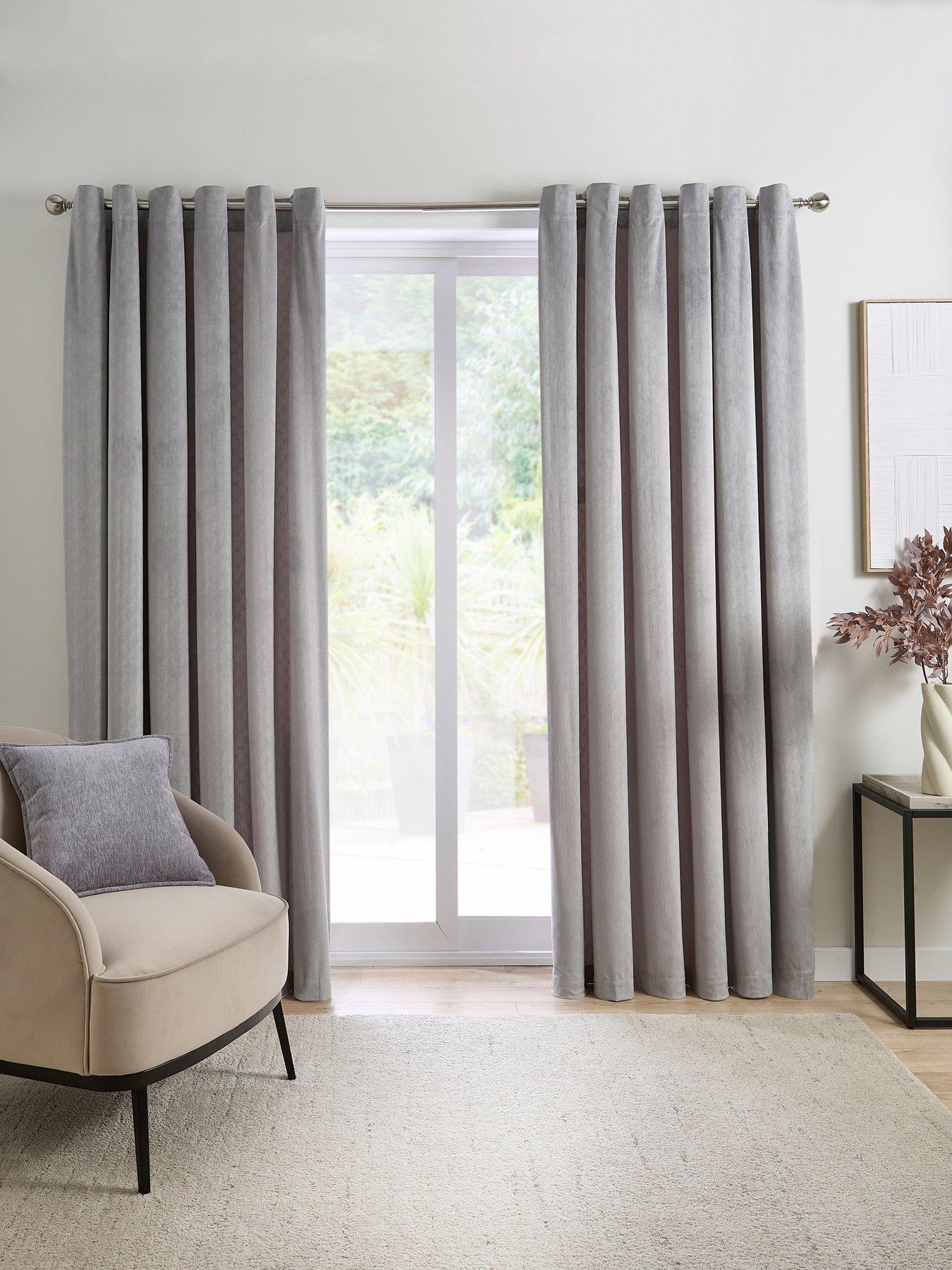 The Very Collection Kyoto Thermal Eyelet Curtains