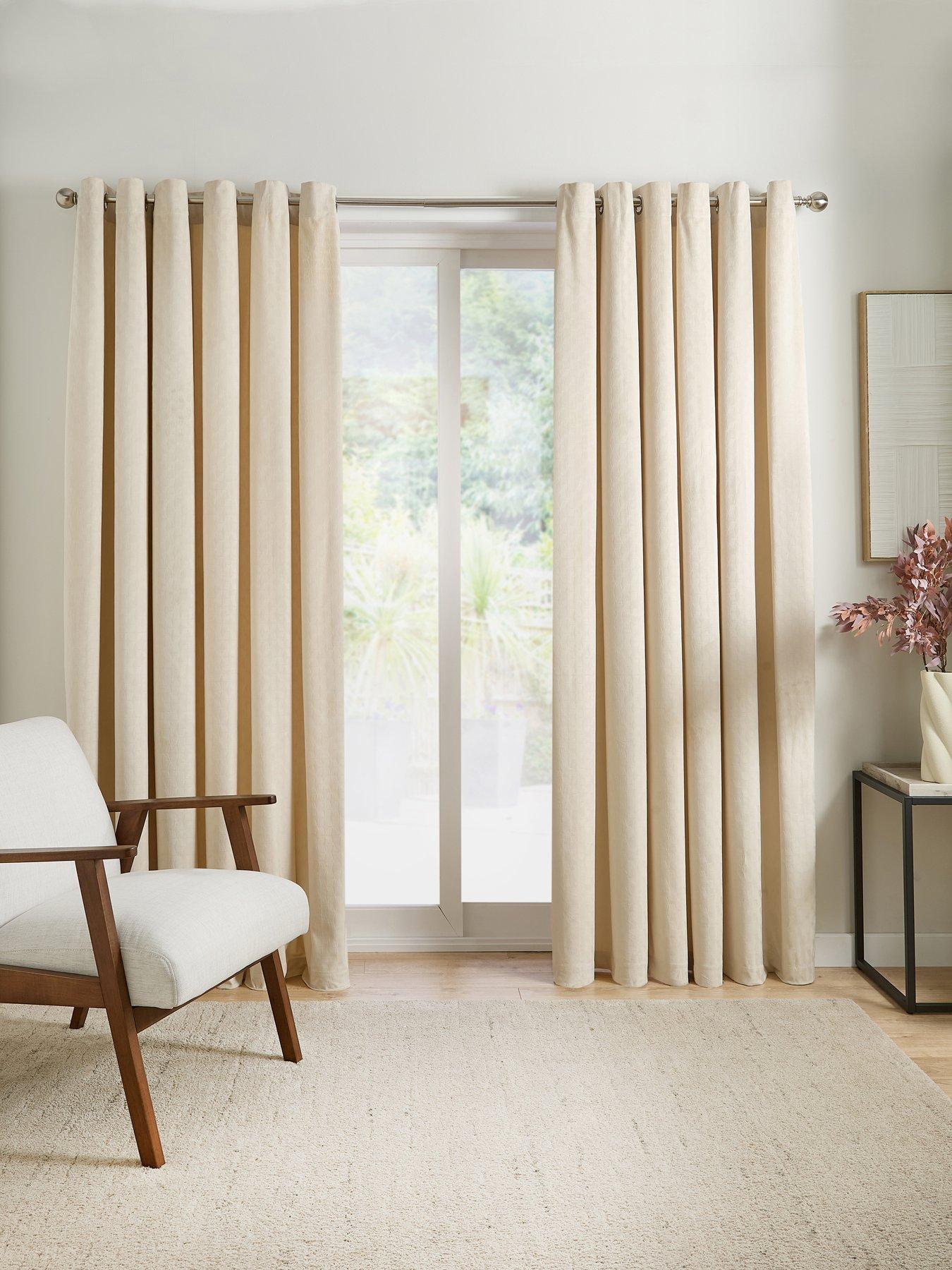undefined Kyoto Eyelet Curtains 90 X 90