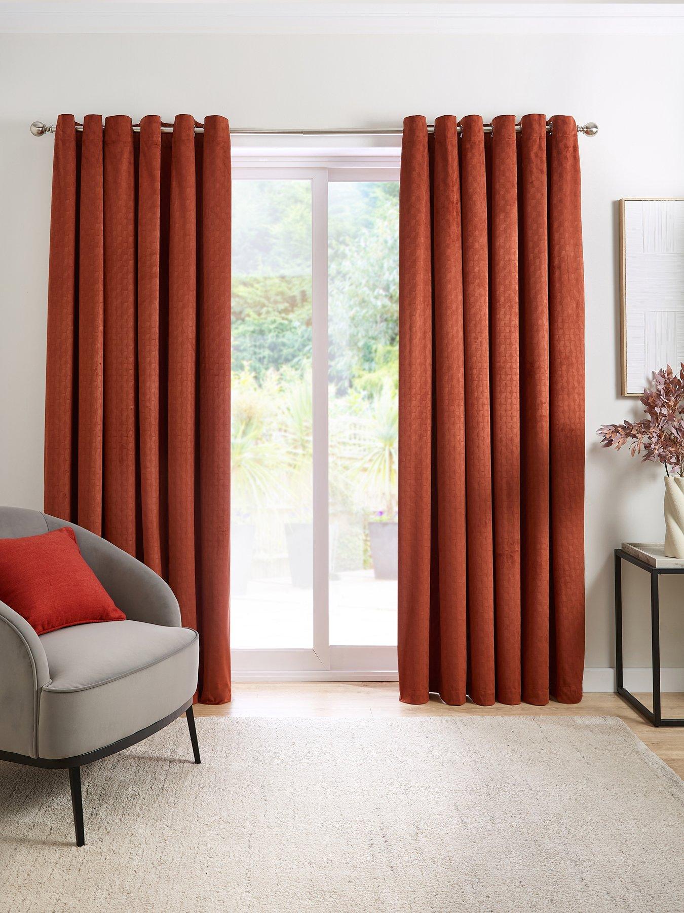 undefined Kyoto Eyelet Curtains 90 X 90