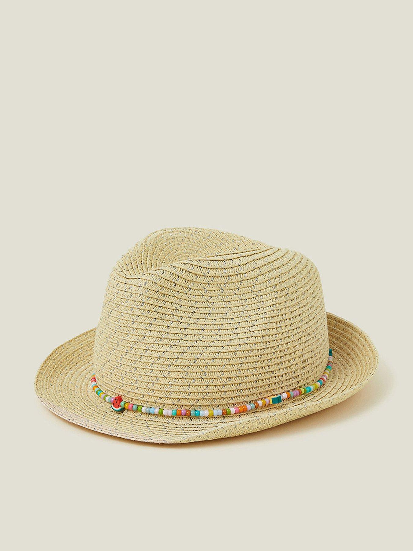 accessorize-girls-beaded-charm-trilby-beige