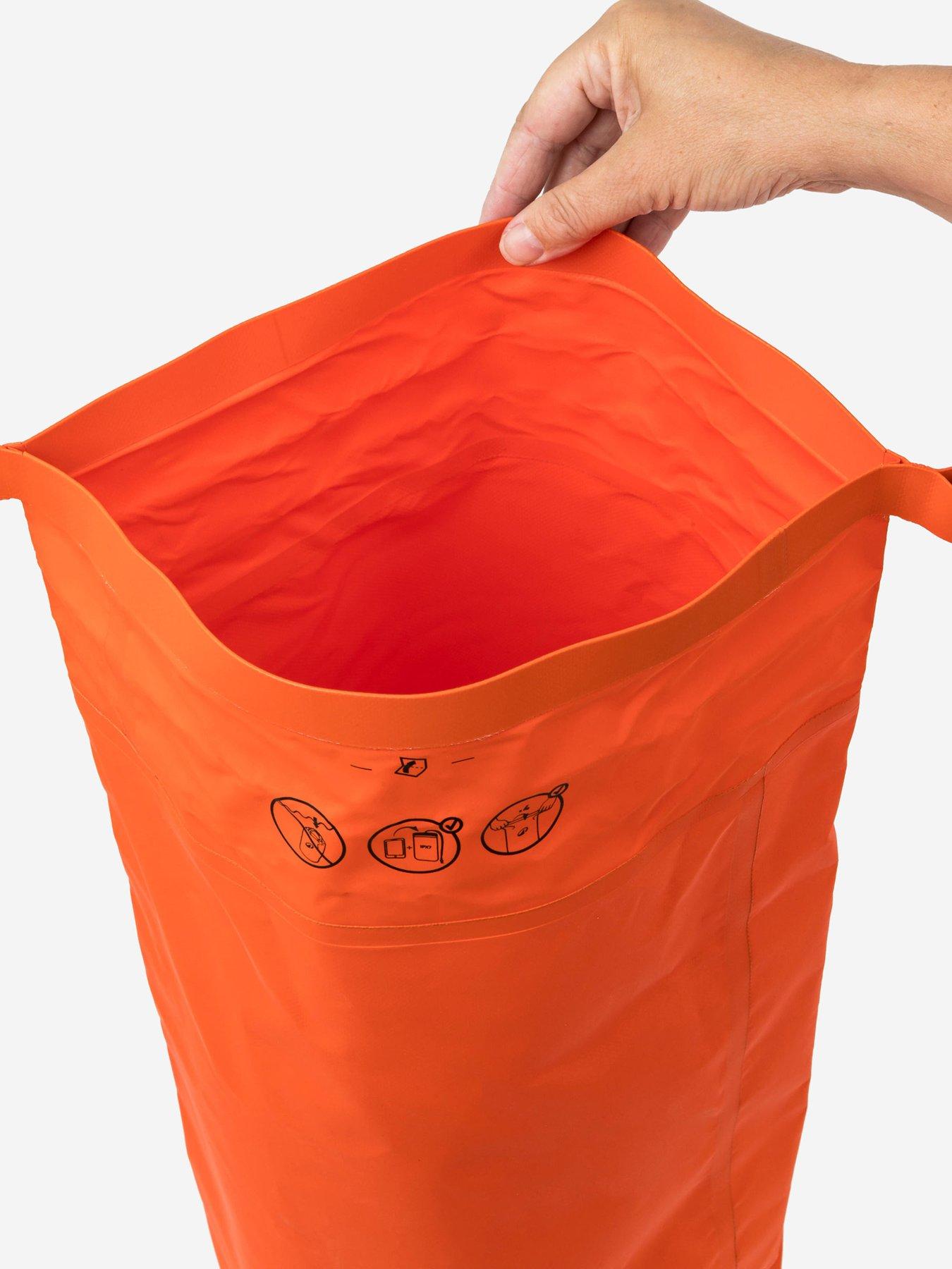 Image 3 of 5 of Decathlon Duffel Bag 5L - Orange