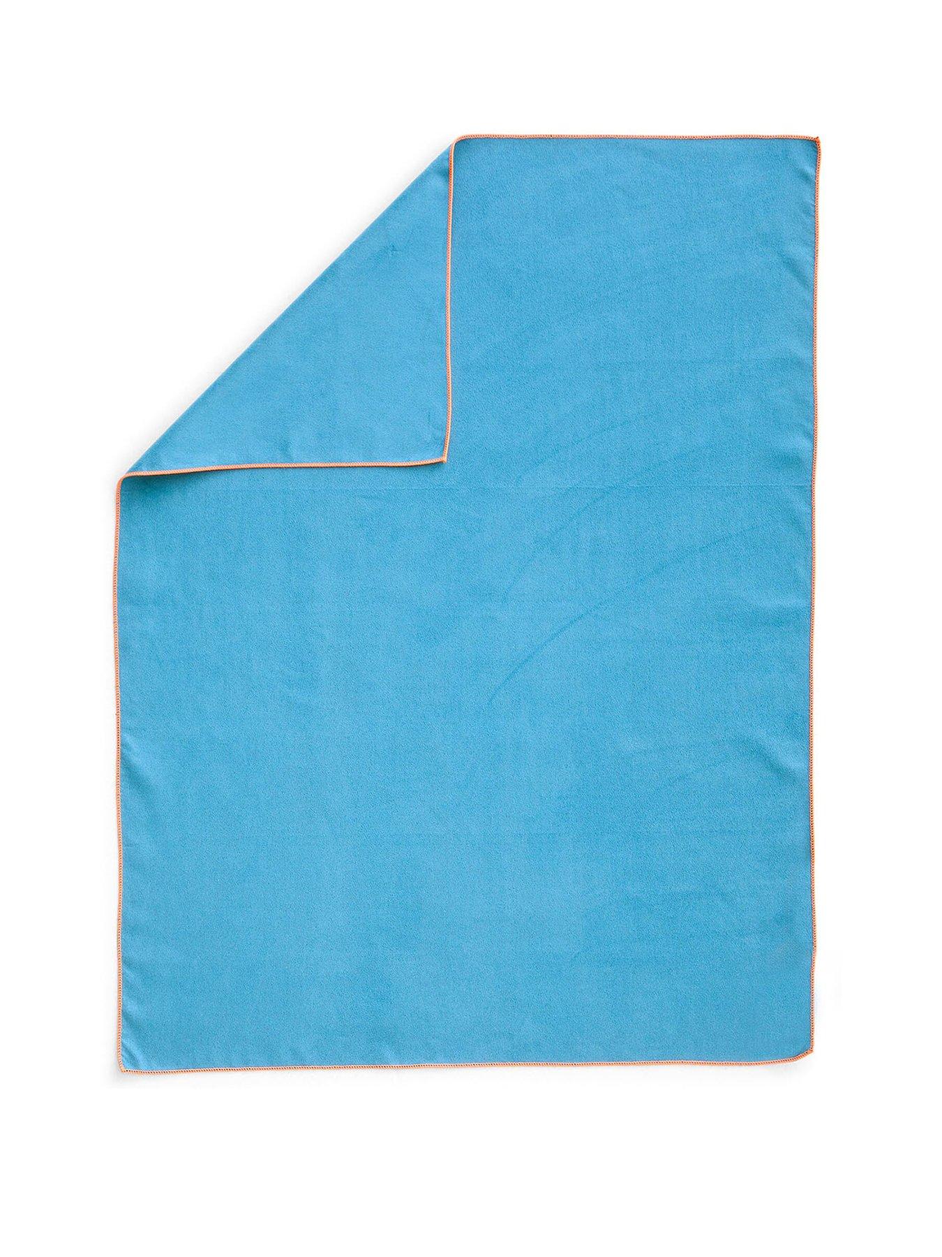 undefined Microfibre Swimming Towel Size XL 110 x 175 cm - Blue