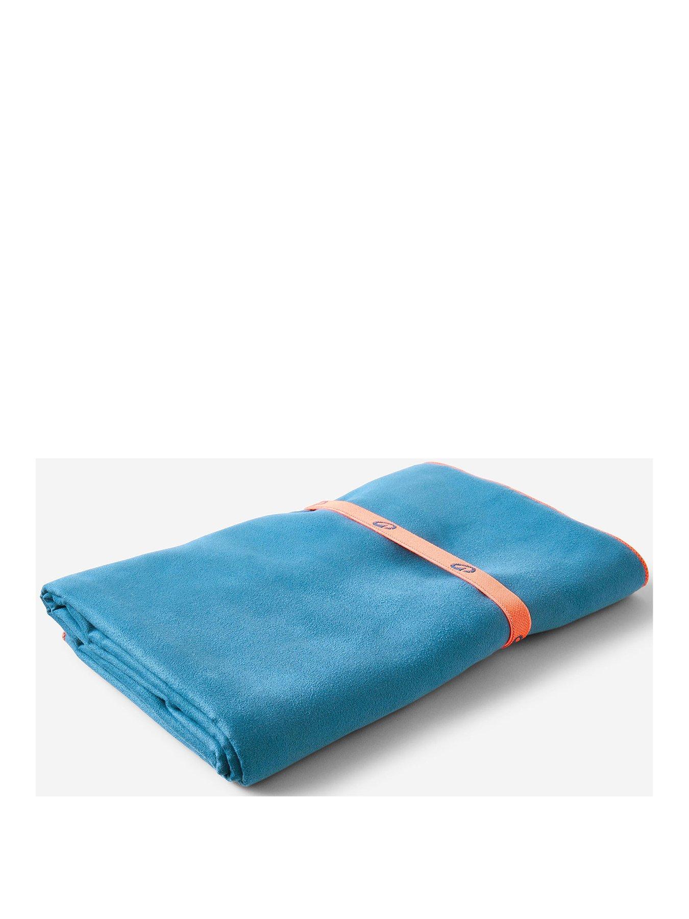 Image 2 of 4 of Decathlon Microfibre Swimming Towel Size XL 110 x 175 cm - Blue