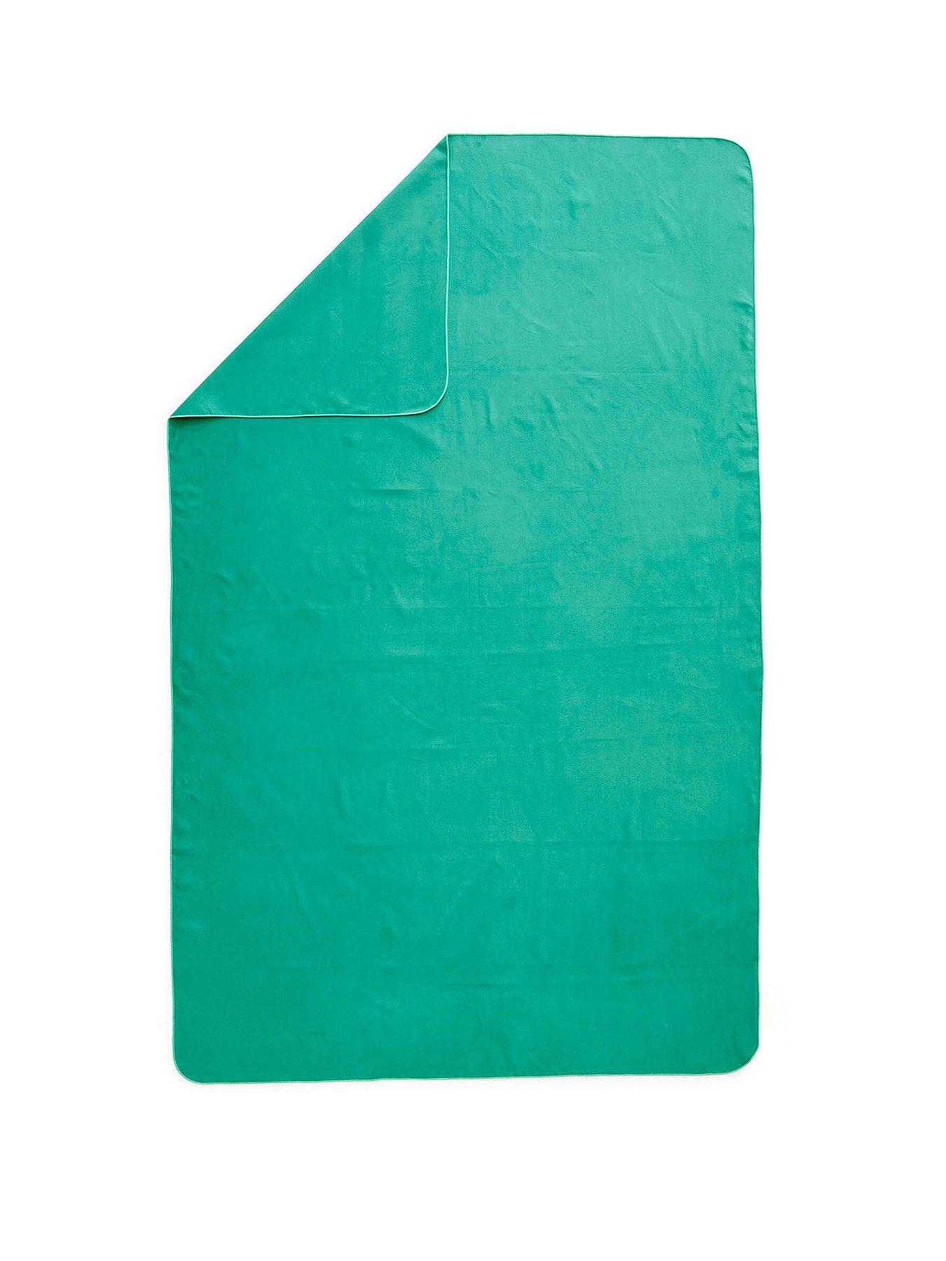 decathlon-microfibre-swimming-towel-size-xl-110-x-175-cm-green