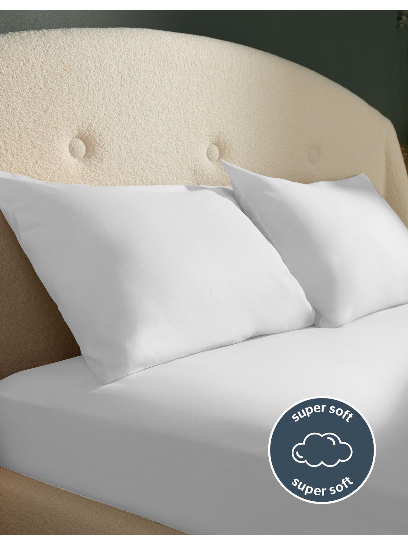 Image 3 of 6 of Silentnight 100% Brushed Cotton Fitted Sheet