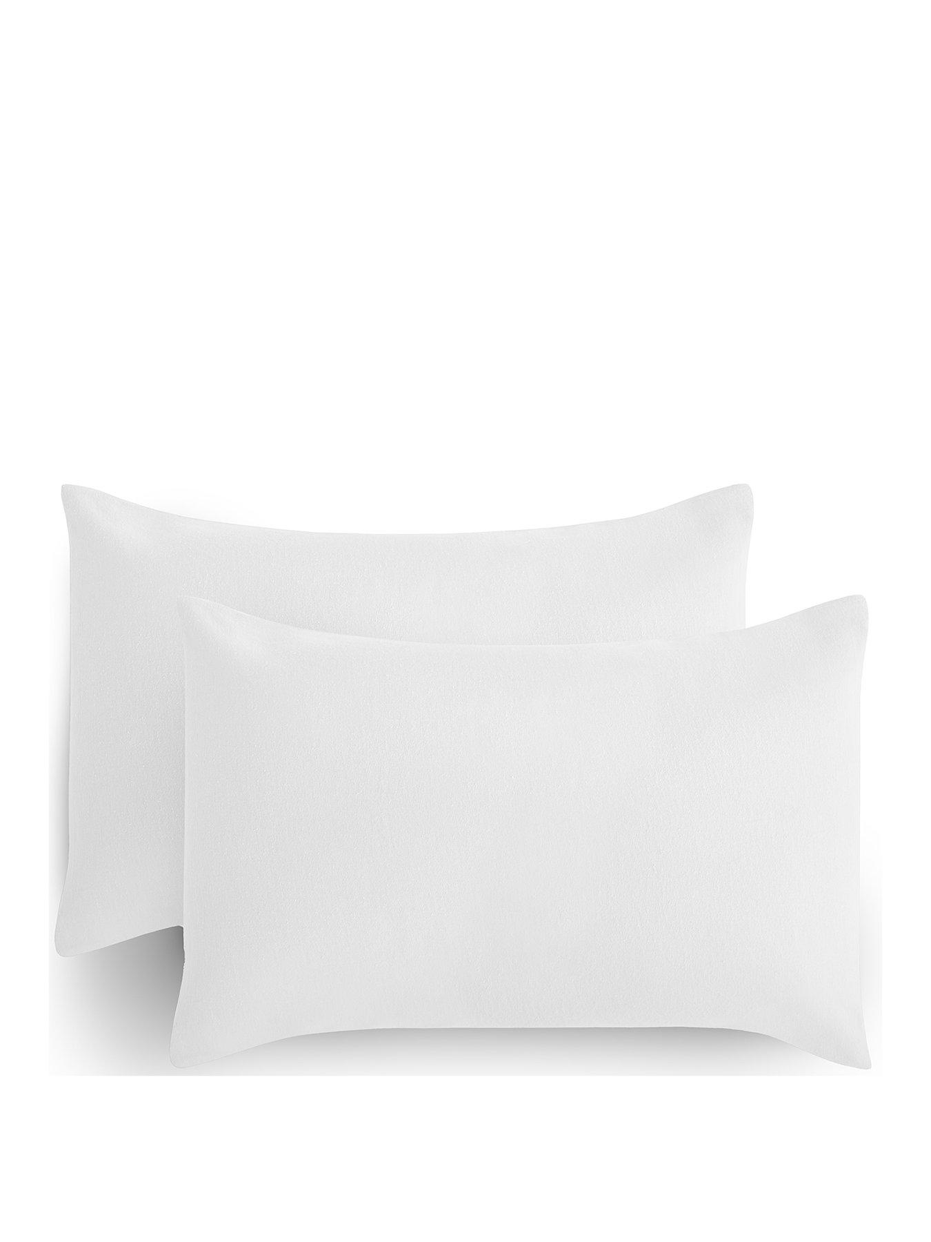 Image 2 of 7 of Silentnight 100% Brushed Cotton Pillowcase Pair