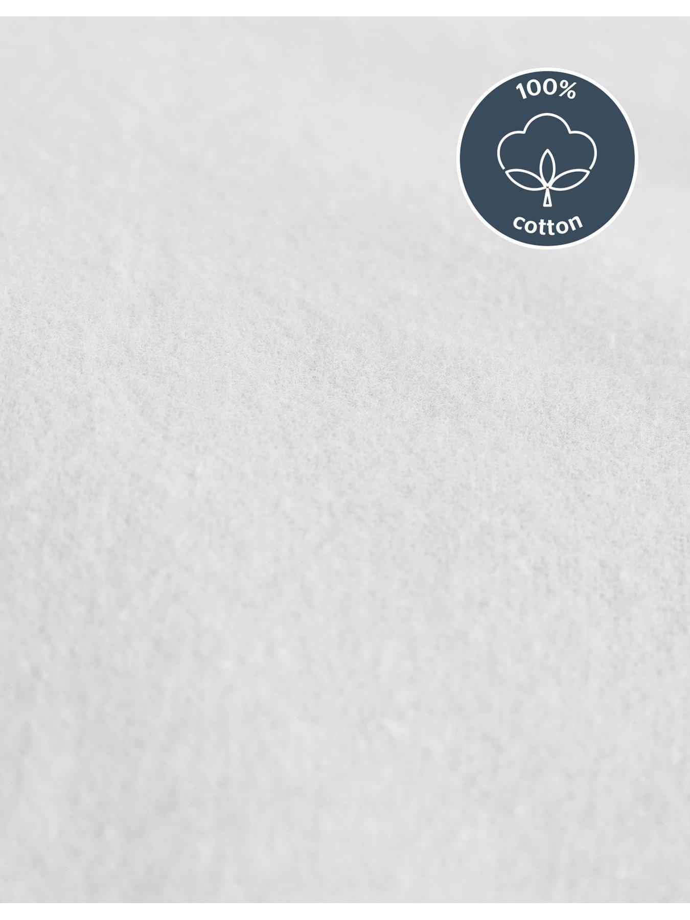 Image 4 of 7 of Silentnight 100% Brushed Cotton Pillowcase Pair