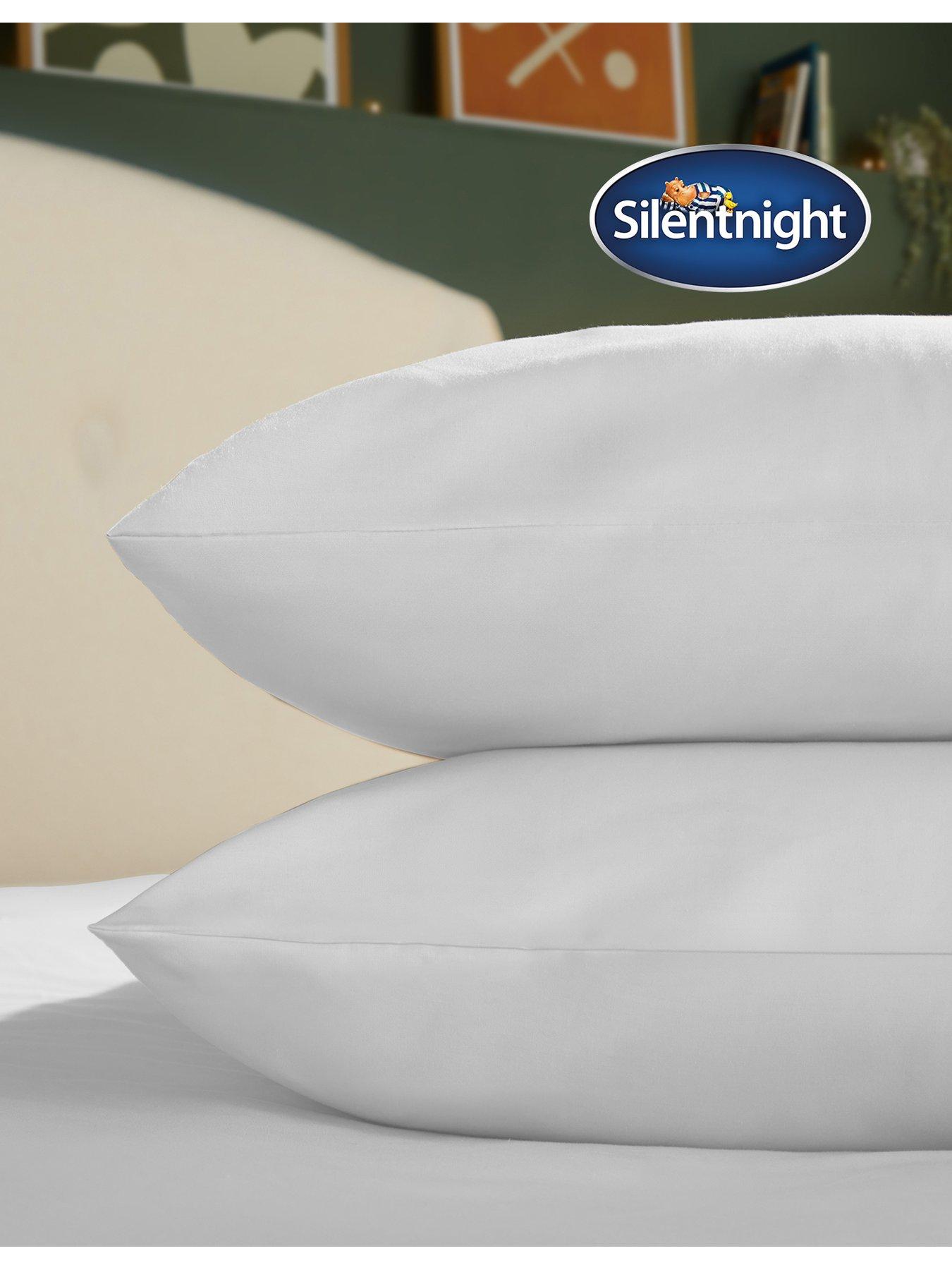Image 5 of 7 of Silentnight 100% Brushed Cotton Pillowcase Pair