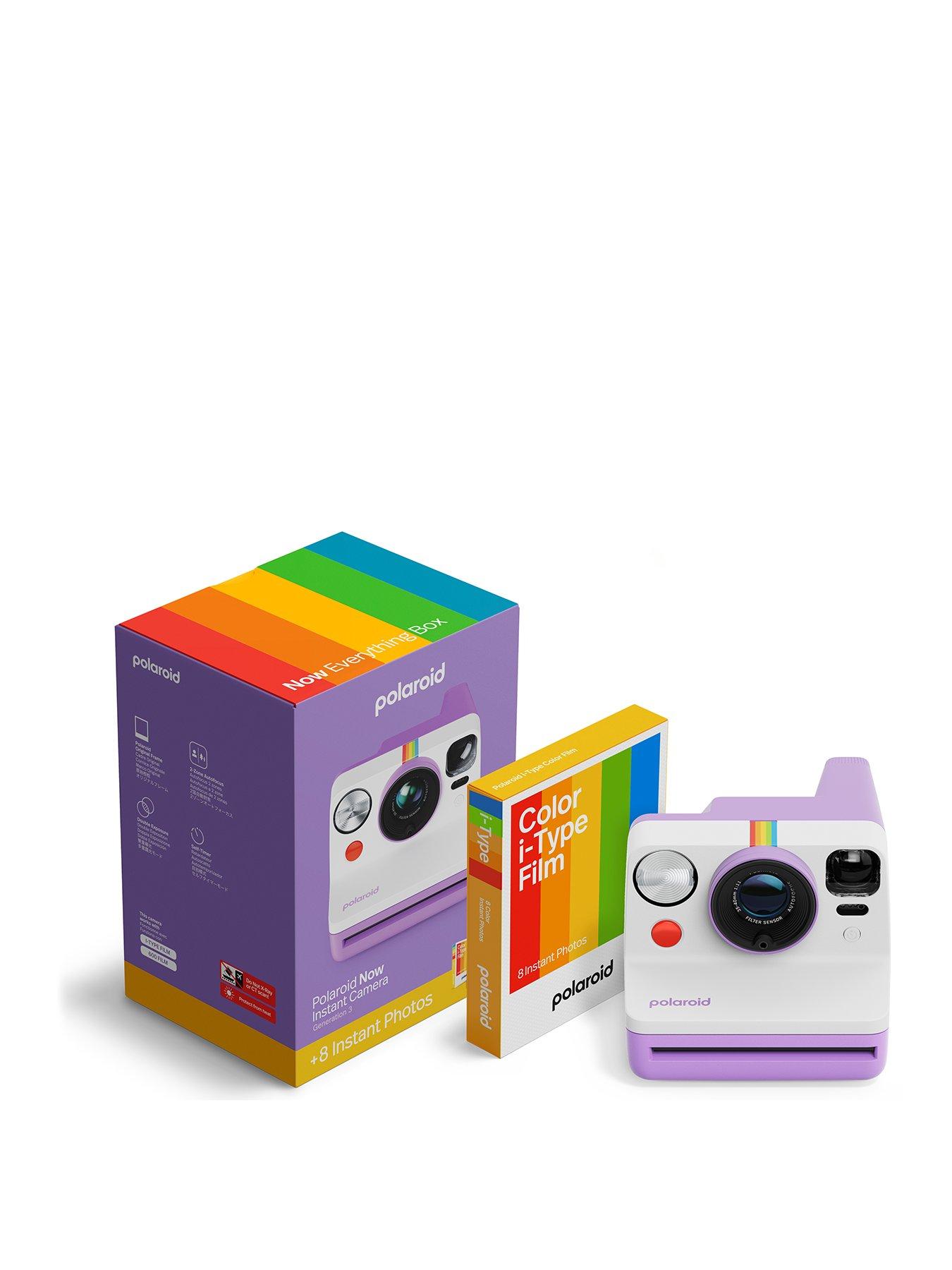 undefined Now Gen 3 Purple + Color Film Bundle (8 Photos)
