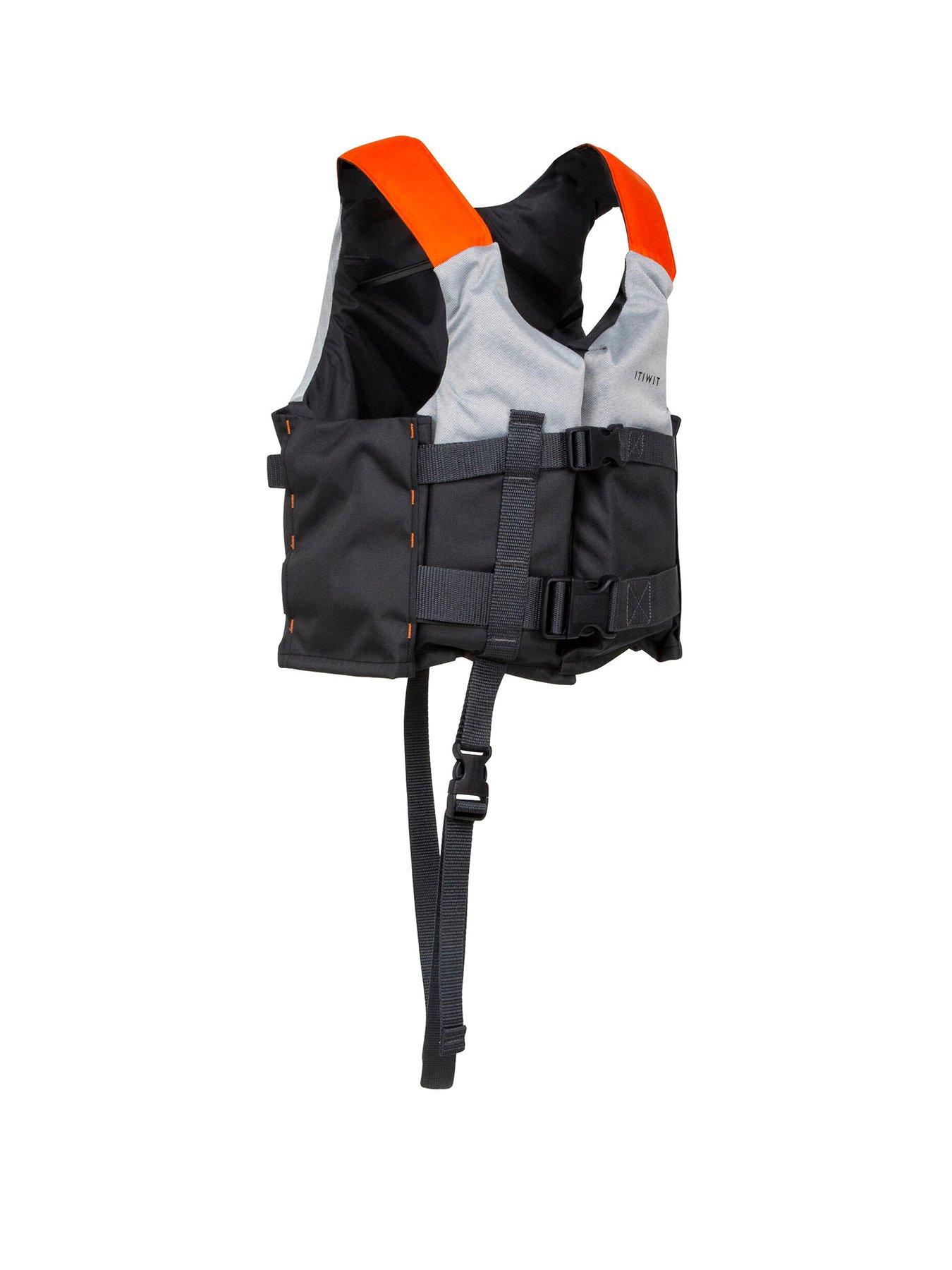 Image of Decathlon Buoyancy Aid 50N+ Grey