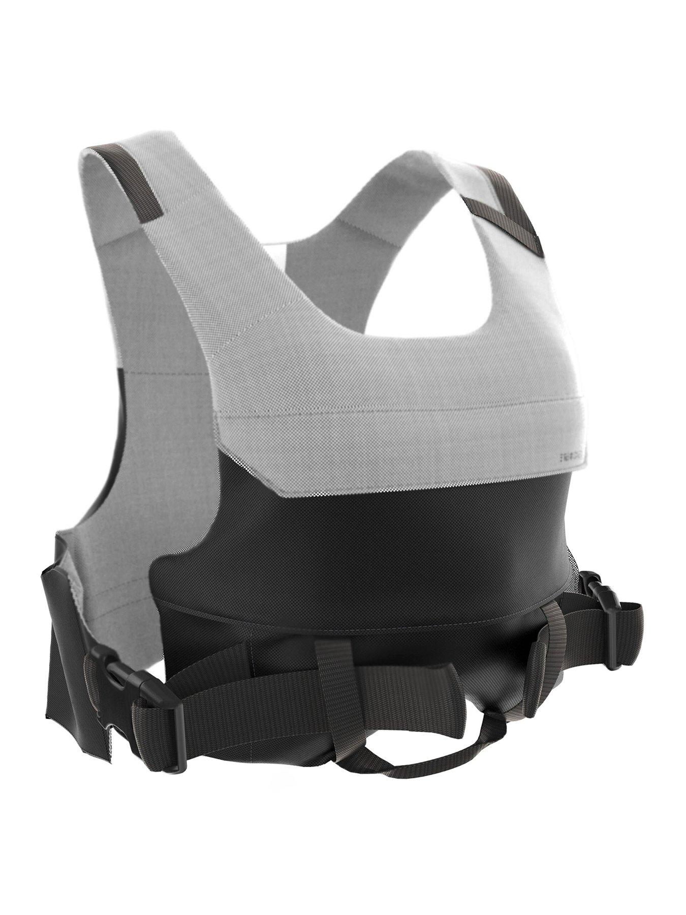 Image of Decathlon Buoyancy Life Jacket 50 Newtons For Sailing - Black