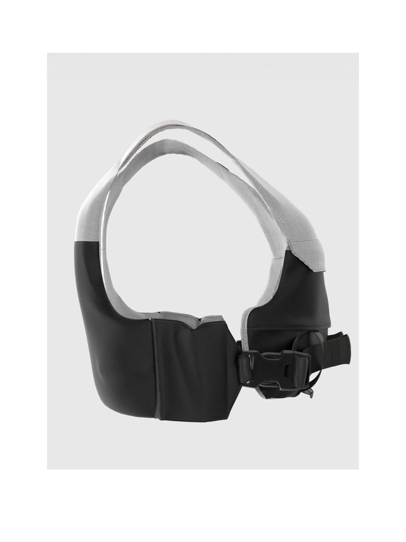 Image 2 of 7 of Decathlon Buoyancy Life Jacket 50 Newtons For Sailing - Black