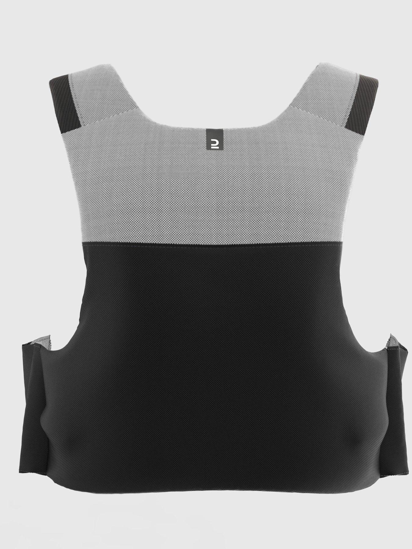 Image 3 of 7 of Decathlon Buoyancy Life Jacket 50 Newtons For Sailing - Black