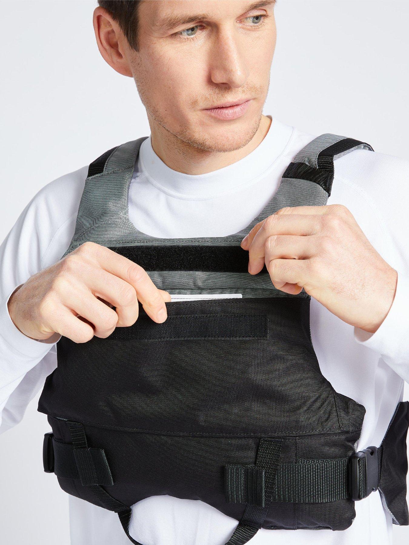 Image 6 of 7 of Decathlon Buoyancy Life Jacket 50 Newtons For Sailing - Black