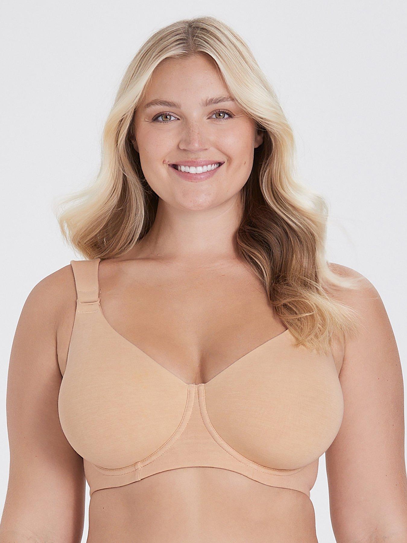 Miss Mary of Sweden Cotton Underwired T-shirt Bra