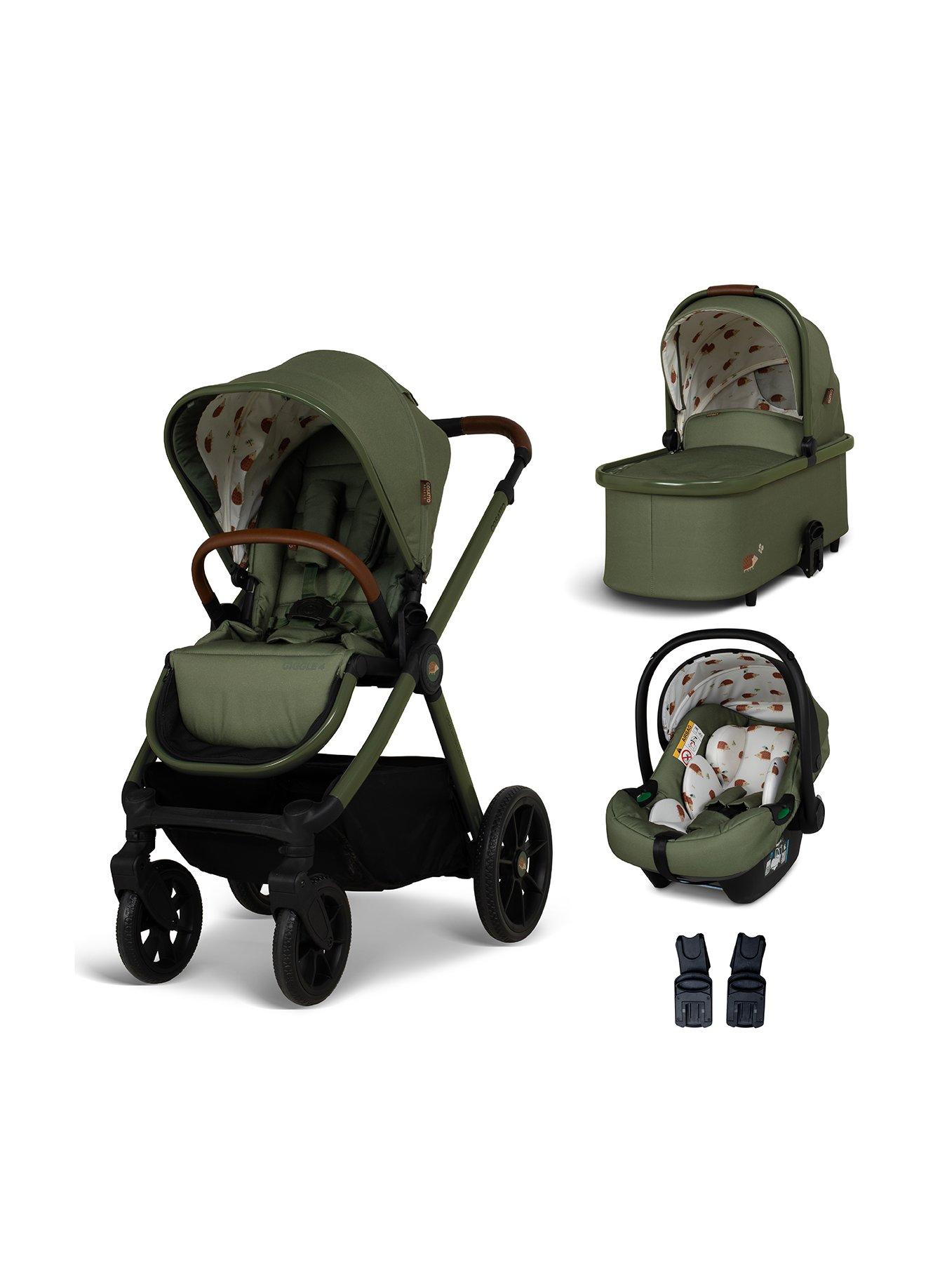 Cosatto Giggle 4 Travel System Bundle with Car Seat - Hoglet