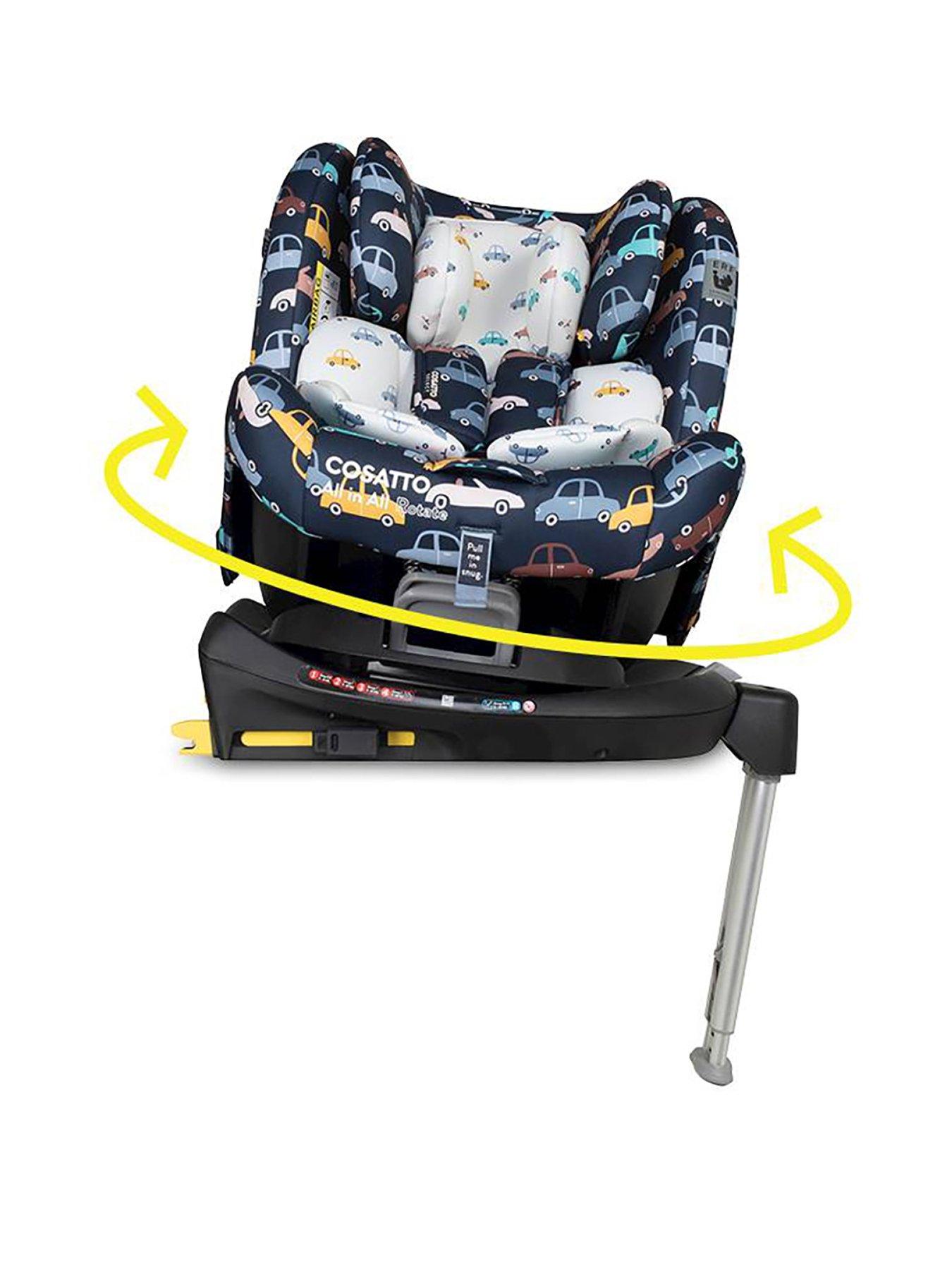 Cosatto All in All 360 Rotate 0+/1/2/3 ISOFIX Birth To 12 Years Car Seat - Beep Beep