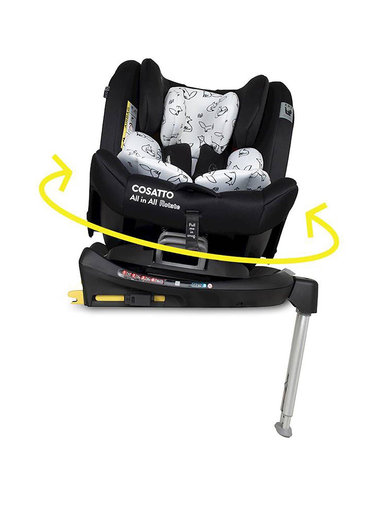 Image 1 of 8 of Cosatto All in All 360 Car Seat - Foxed