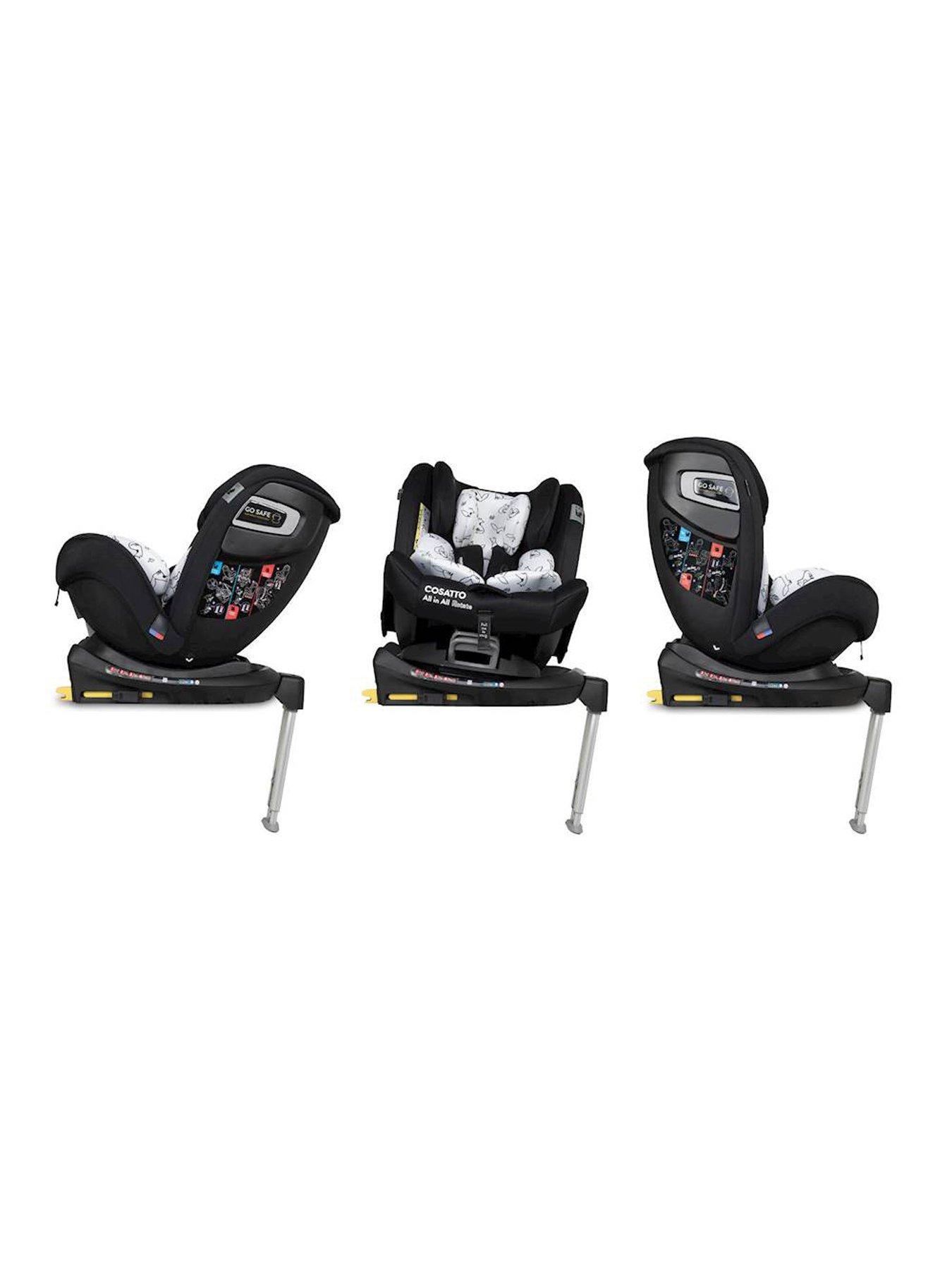 Image 4 of 8 of Cosatto All in All 360 Car Seat - Foxed