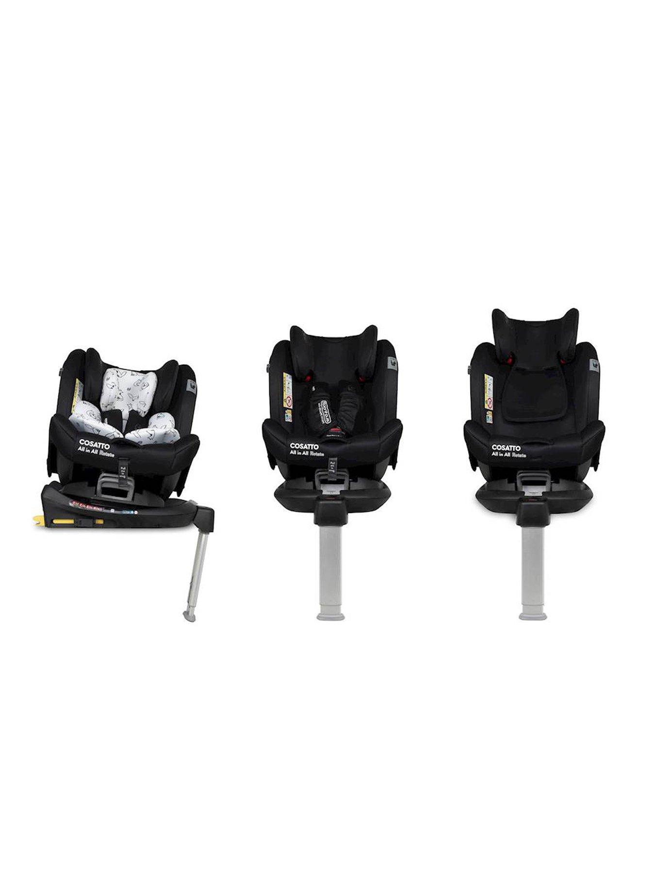 Image 5 of 8 of Cosatto All in All 360 Car Seat - Foxed