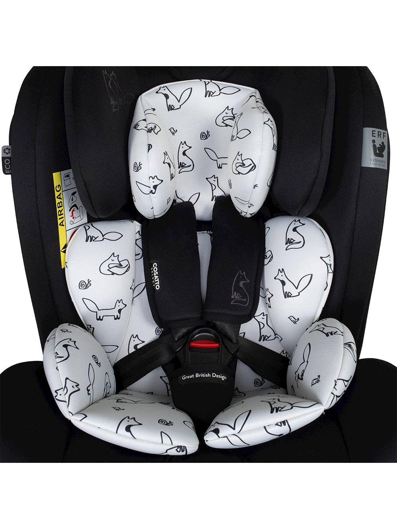 Image 7 of 8 of Cosatto All in All 360 Car Seat - Foxed