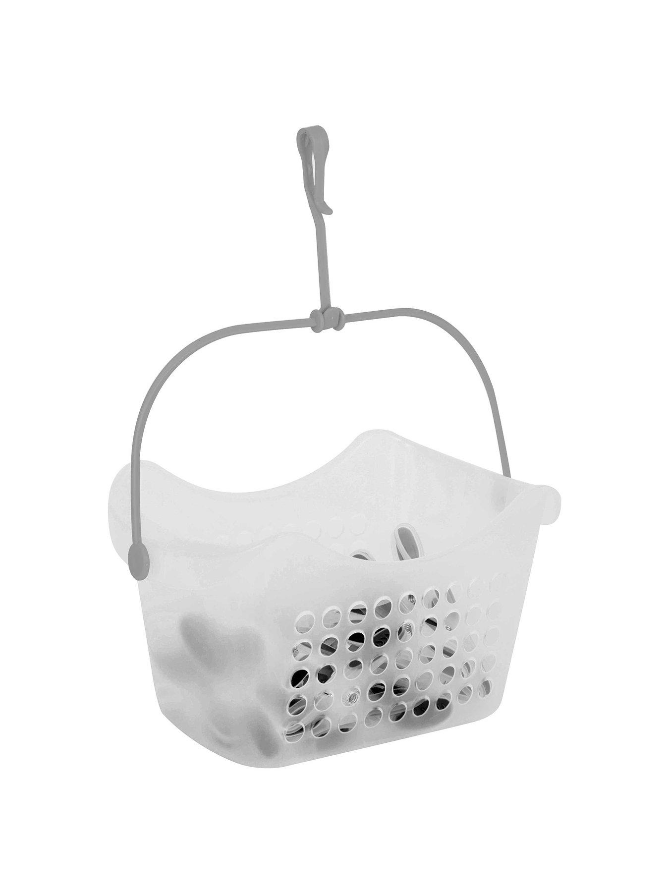 Image 4 of 4 of Our House Retractable Washing Line And Peg Bucket With Pegs