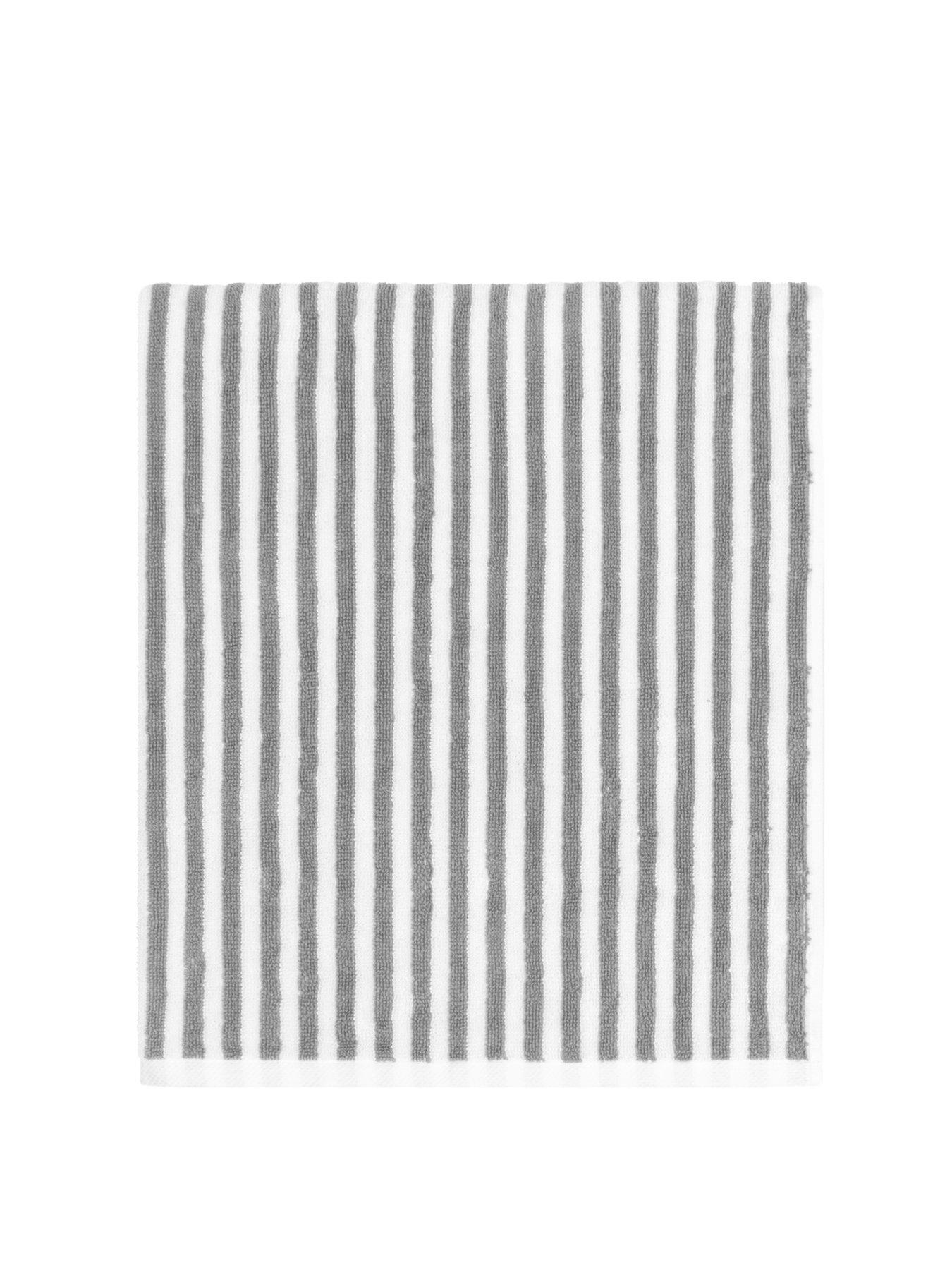 Image 2 of 4 of Yard Hebden Stripe Towel Collection