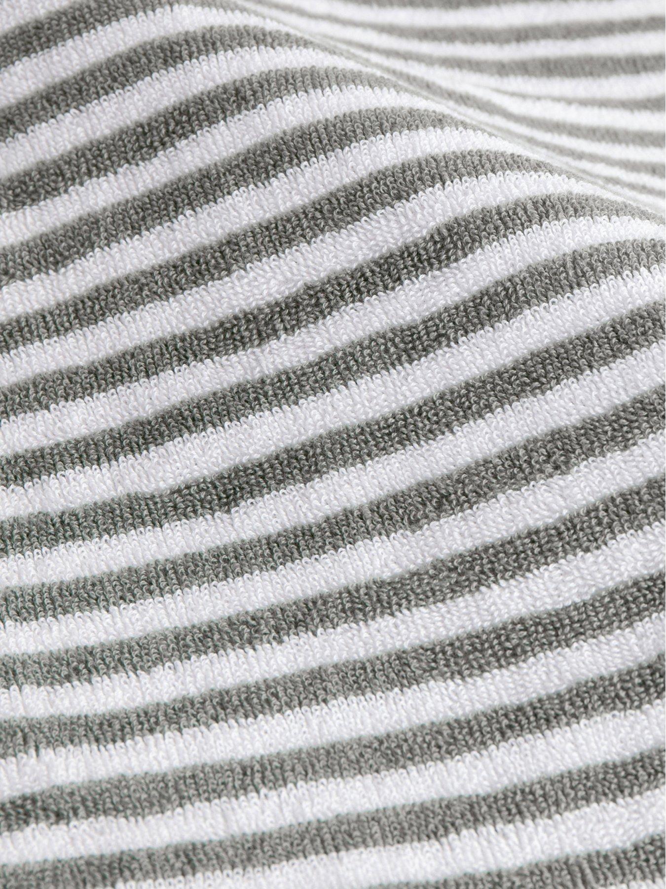 Image 3 of 4 of Yard Hebden Stripe Towel Collection