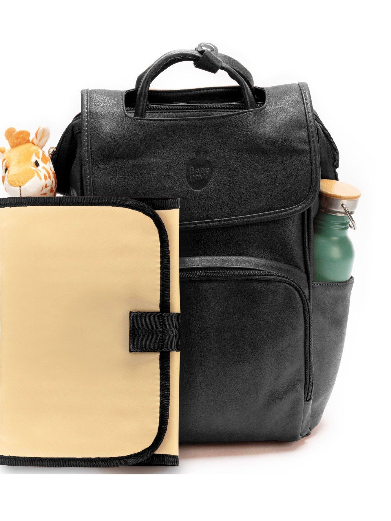 Image 3 of 6 of Tutti Bambini Vegan Leather Changing Bag - Black