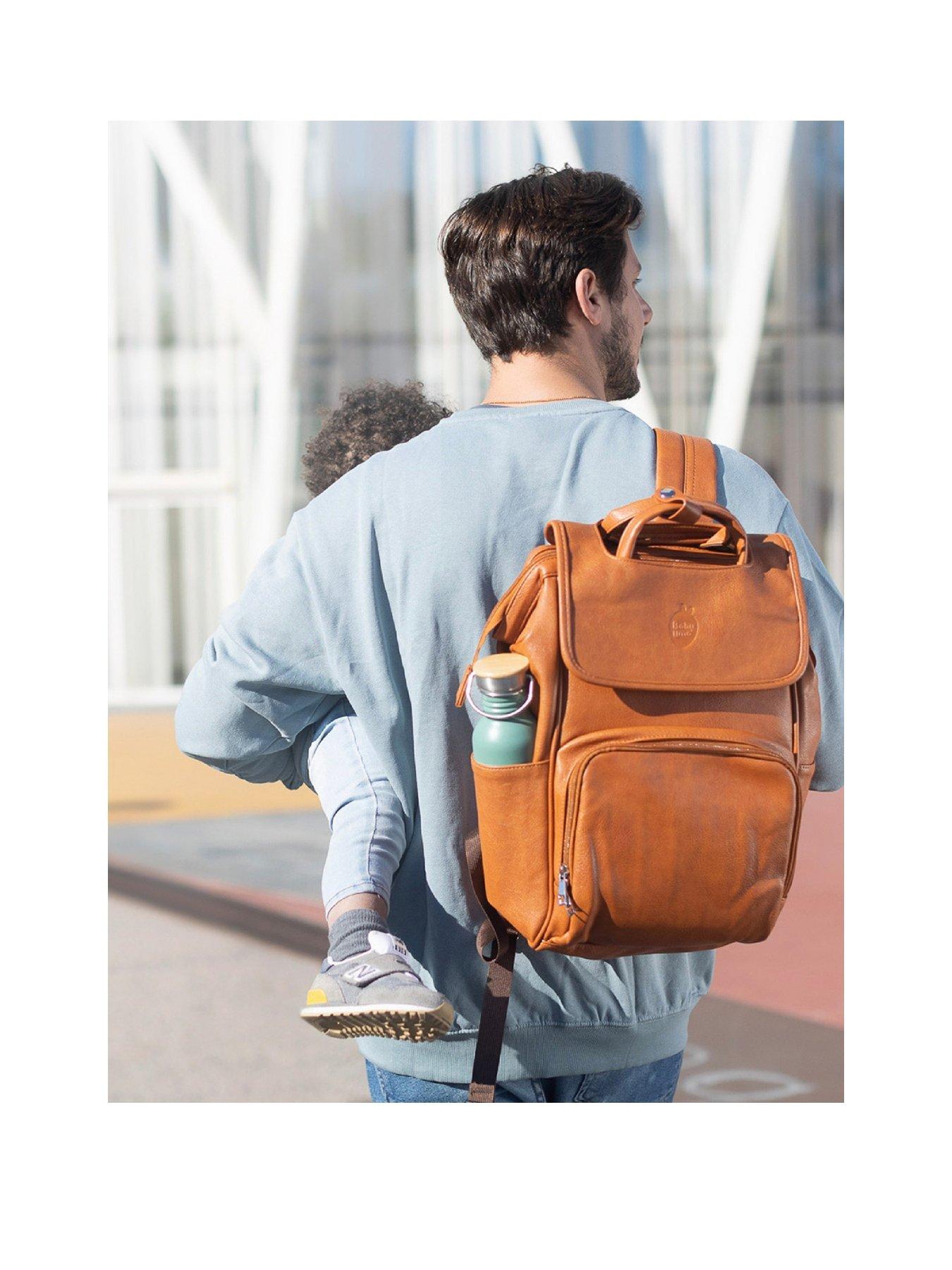 tutti-bambini-vegan-leather-changing-bag-brown