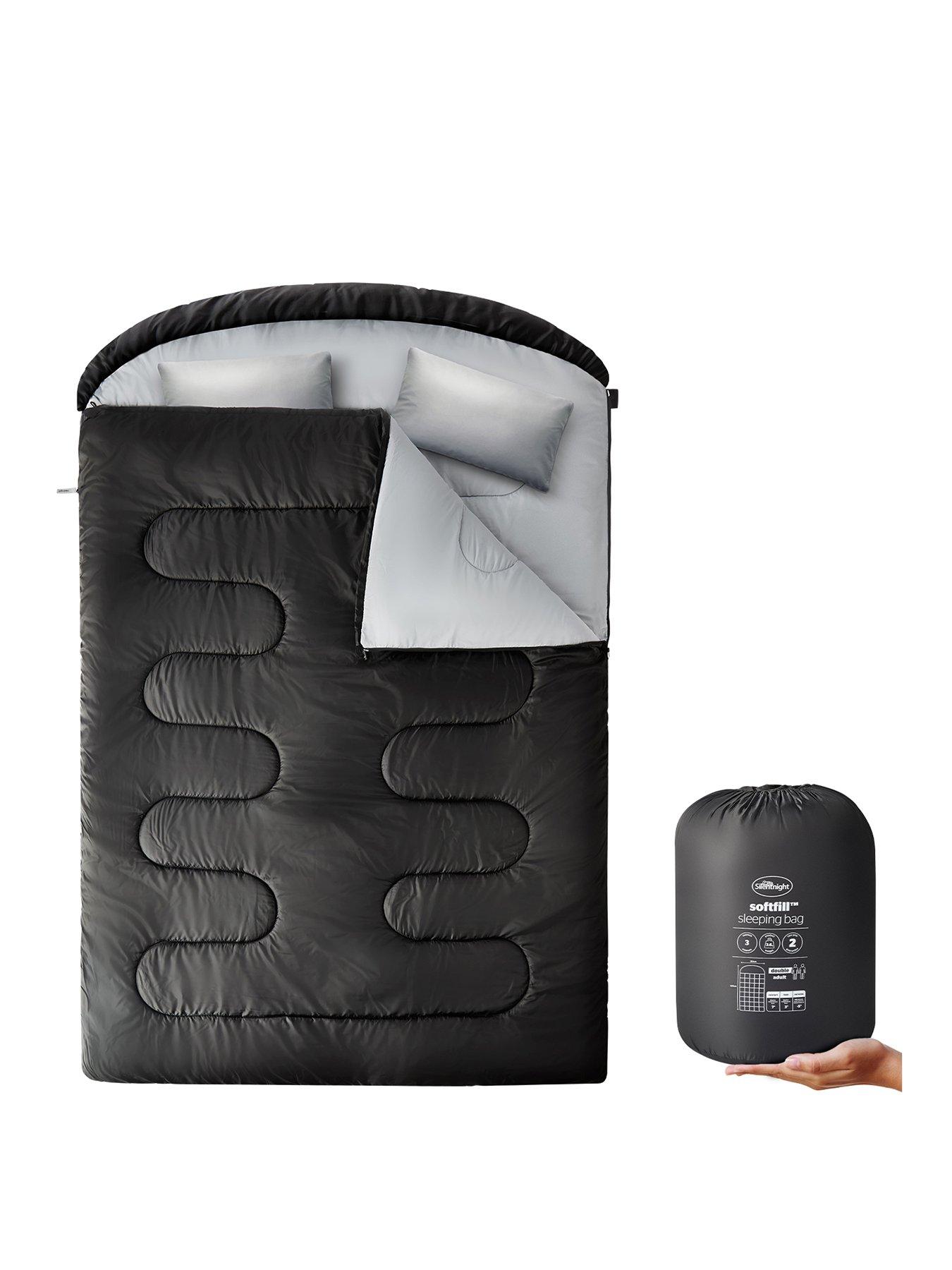 silentnight-silentnight-camping-collection-adult-sleeping-bag-black-double-size