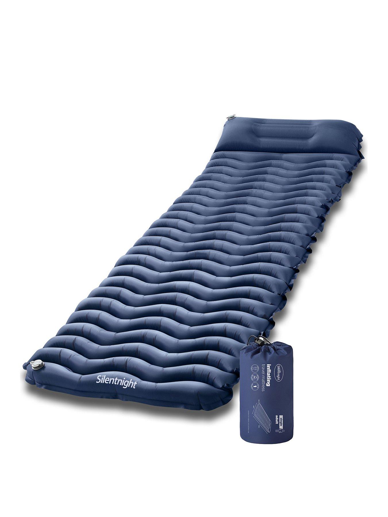 silentnight-silentnight-camping-collection-inflating-sleeping-mat-navy-single