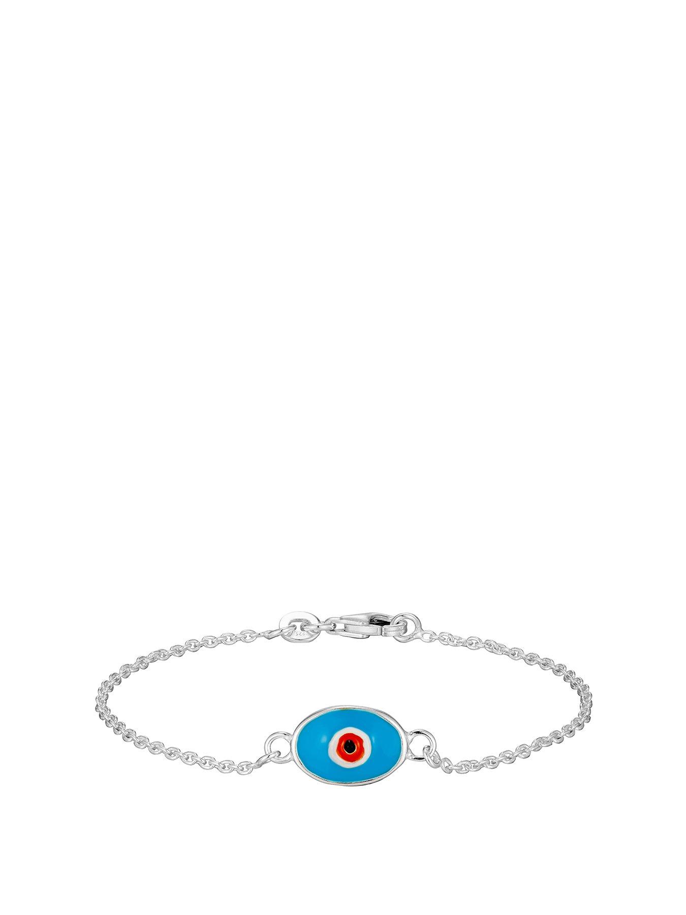 seol-gold-sterling-silver-enamel-evil-eye-bracelet